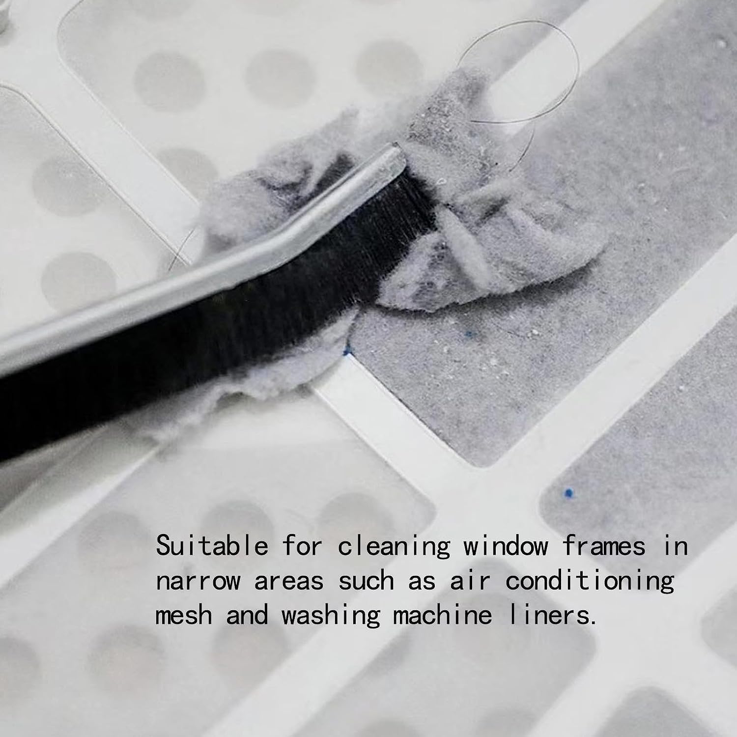 3-Piece Multi-Crevice Cleaning Brush Set