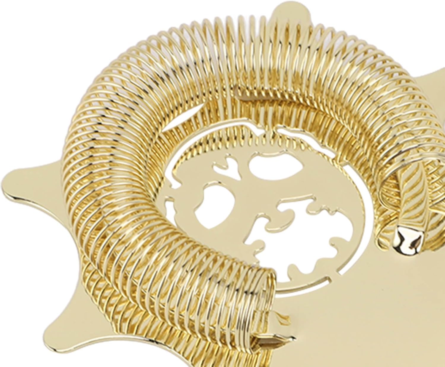 Multifunctional Detachable Professional Bar Strainer for Bartenders Gold