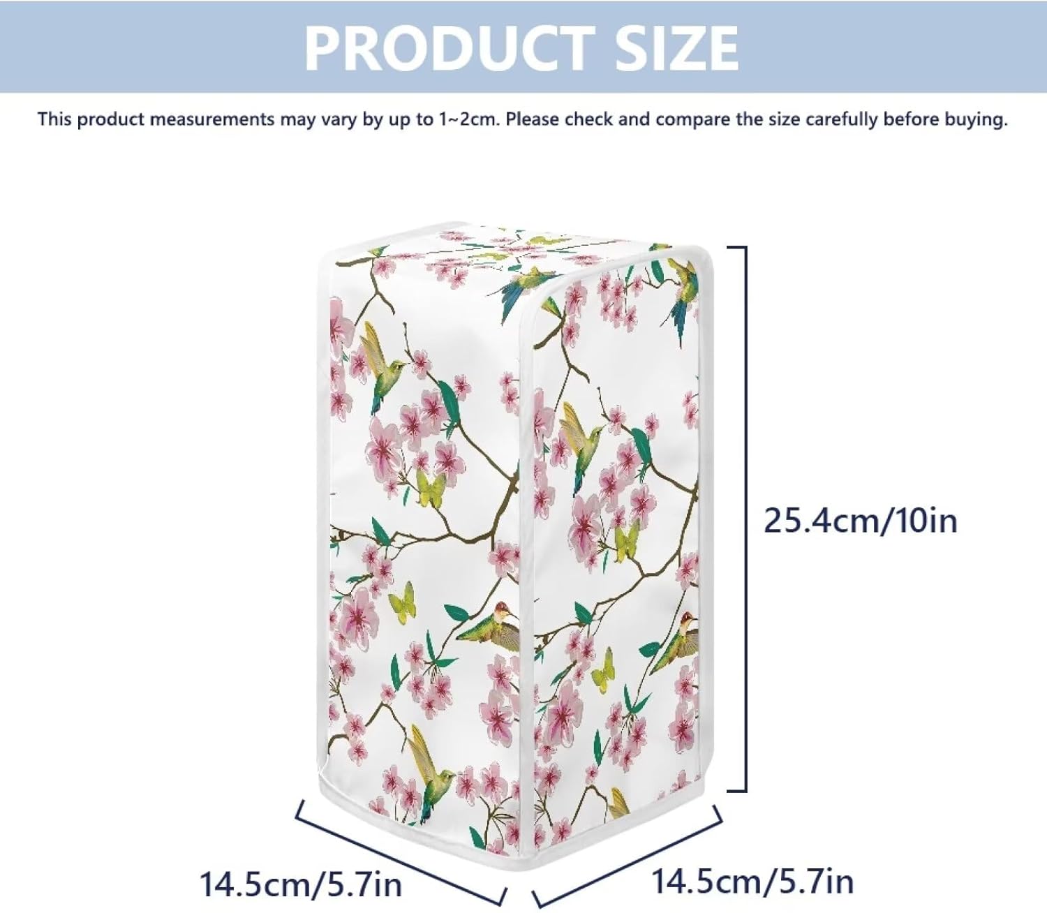 Dust and Stain Protection Can Opener Cover for Hummingbird Electric