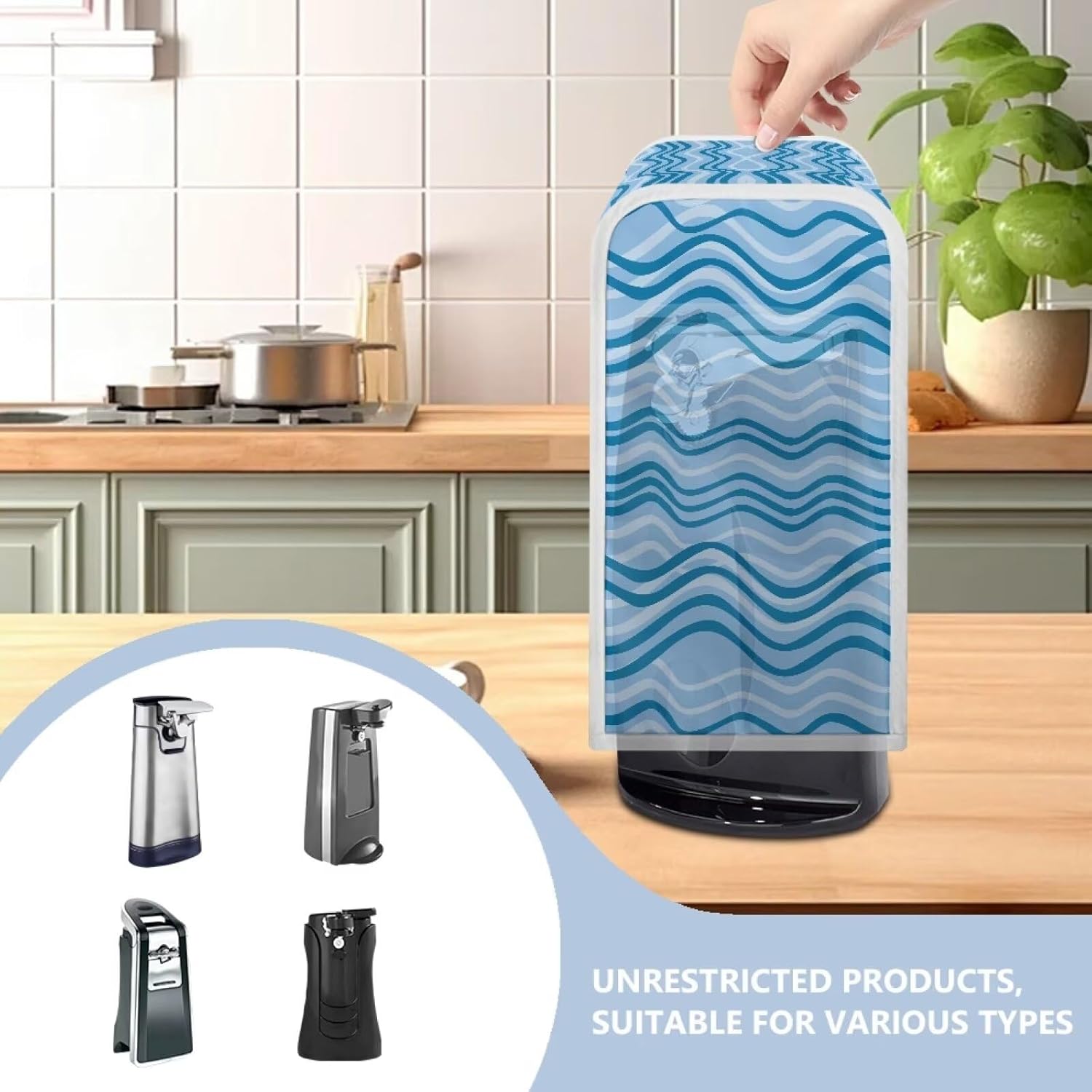 Premium Dust Cover for Electric Can Opener