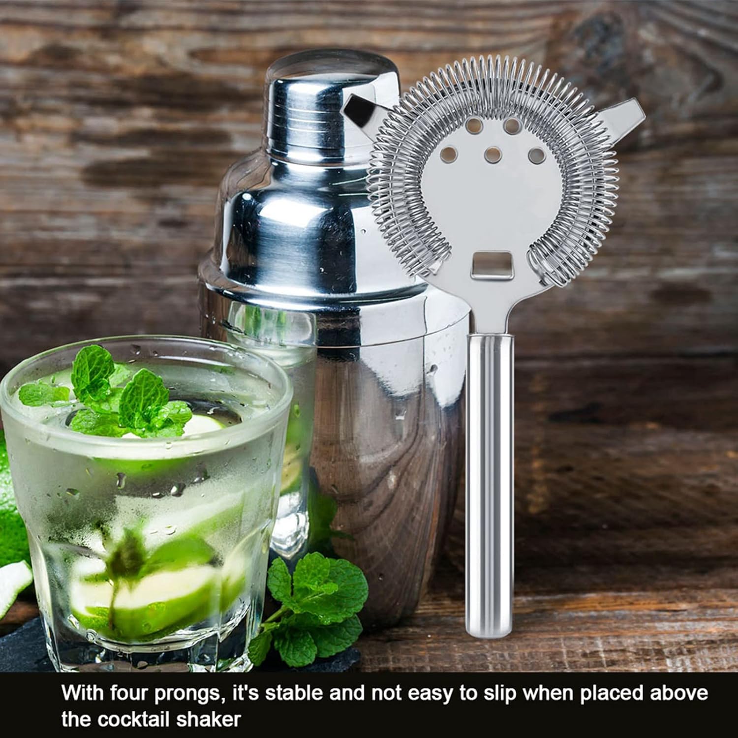 Stainless Steel Cocktail Strainer Ultimate