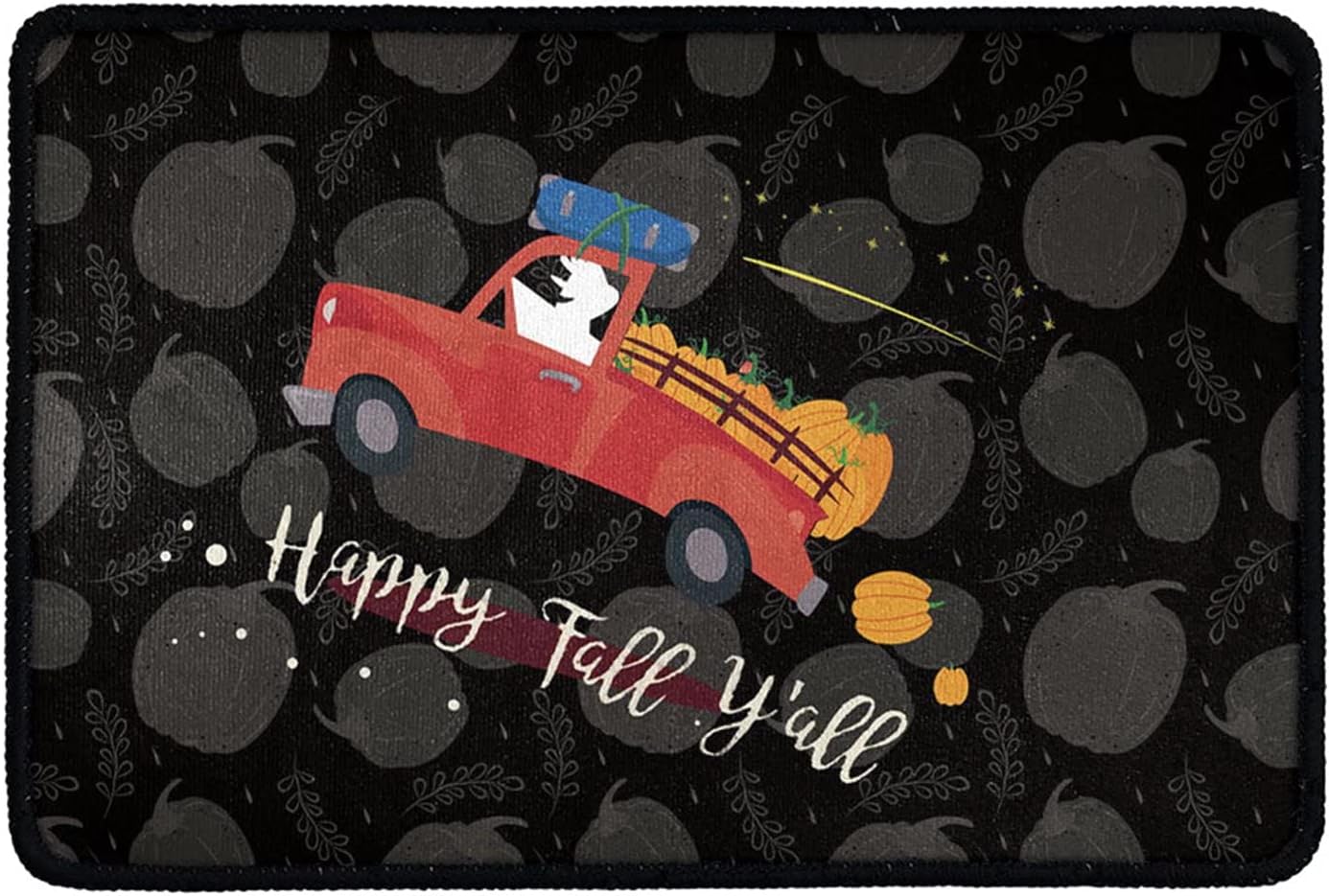 Welcome Home with Style - Pensura Red Truck Mat