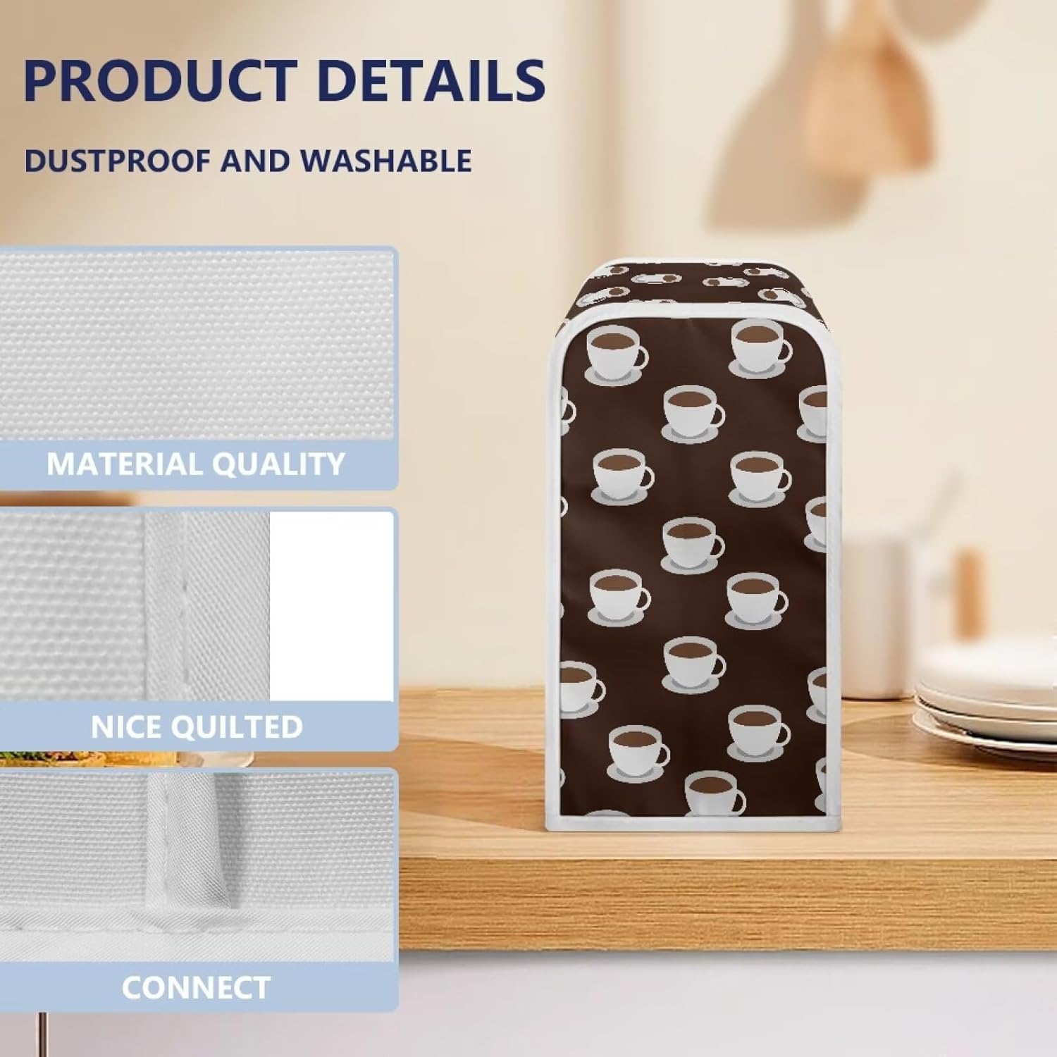Durable Stylish Coffee Can Opener Cover