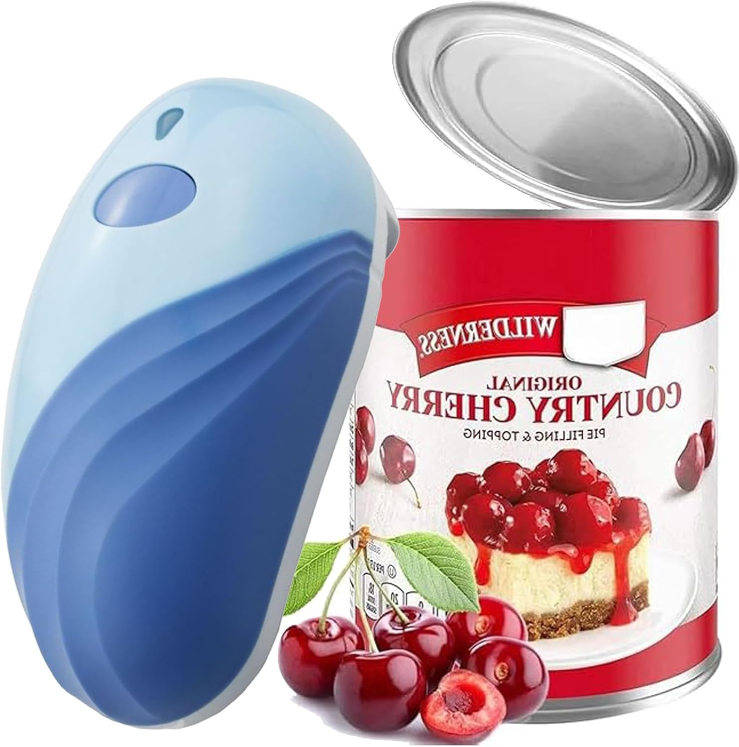 Electric Can Opener with Smooth Edge