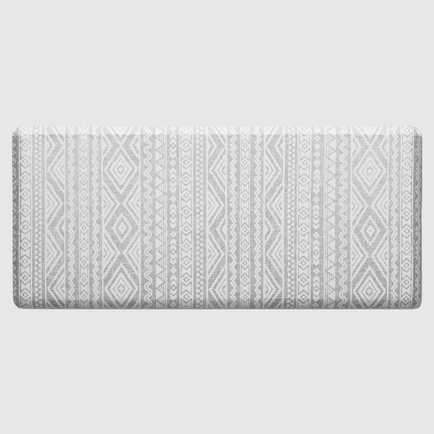 FRESHMINT Boho Kitchen Mat 173x39 Non-Slip Mat