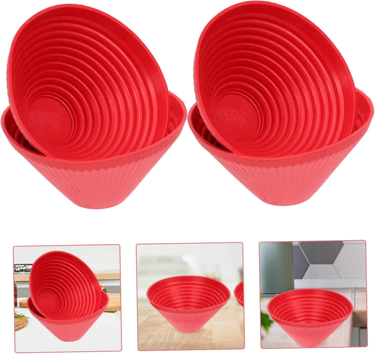 5-Piece Non-Slip Jar Openers