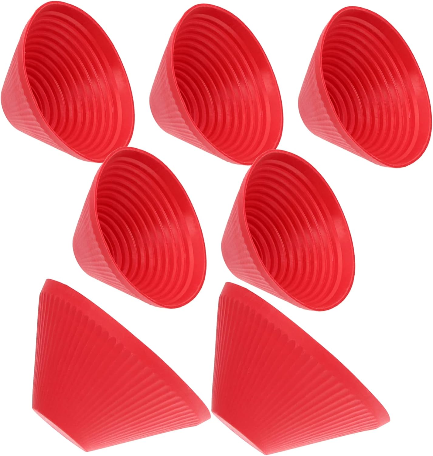 2-Pack of Durable Jar Openers with Heat Resistance Non-Slip Design