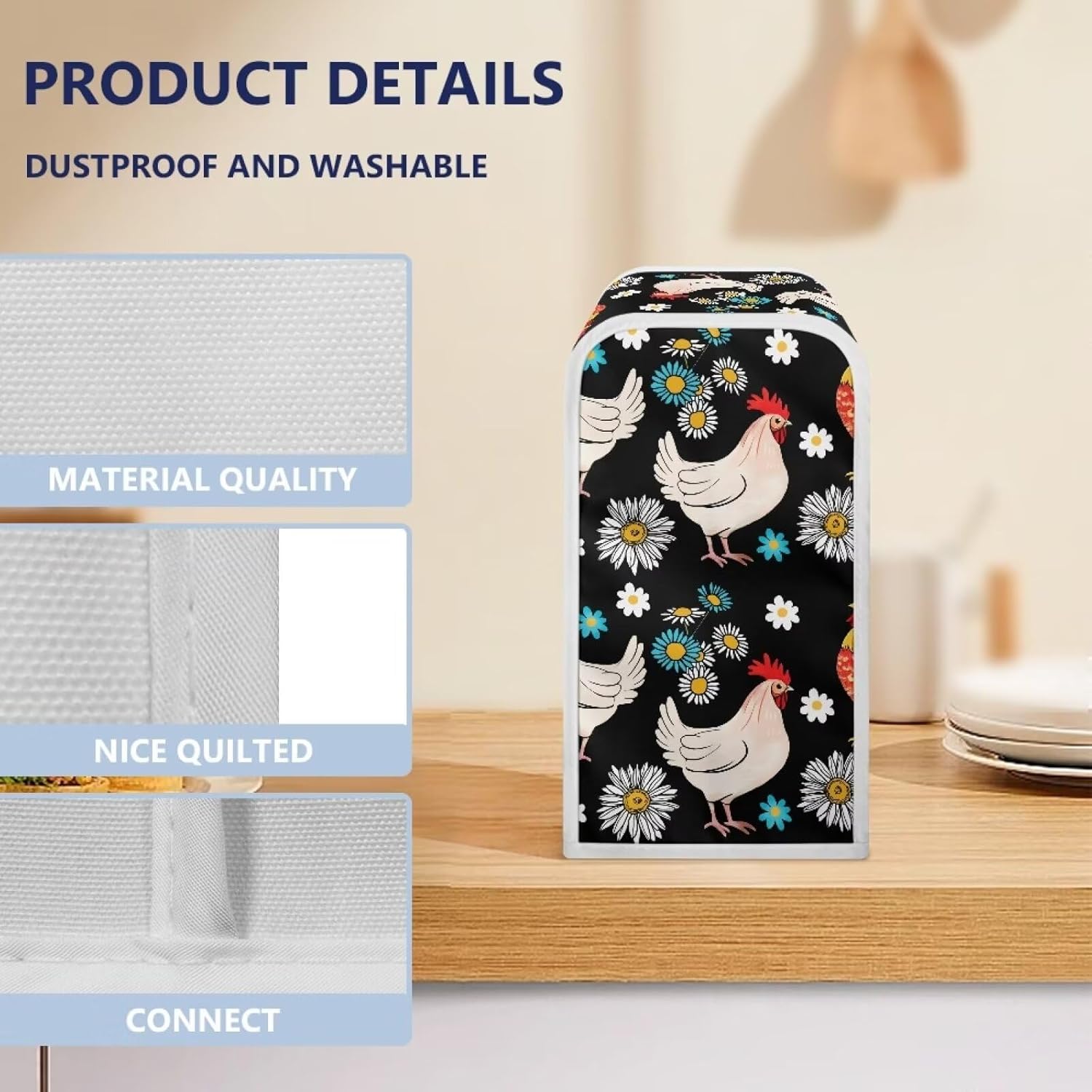 Durable Can Opener Dust Cover