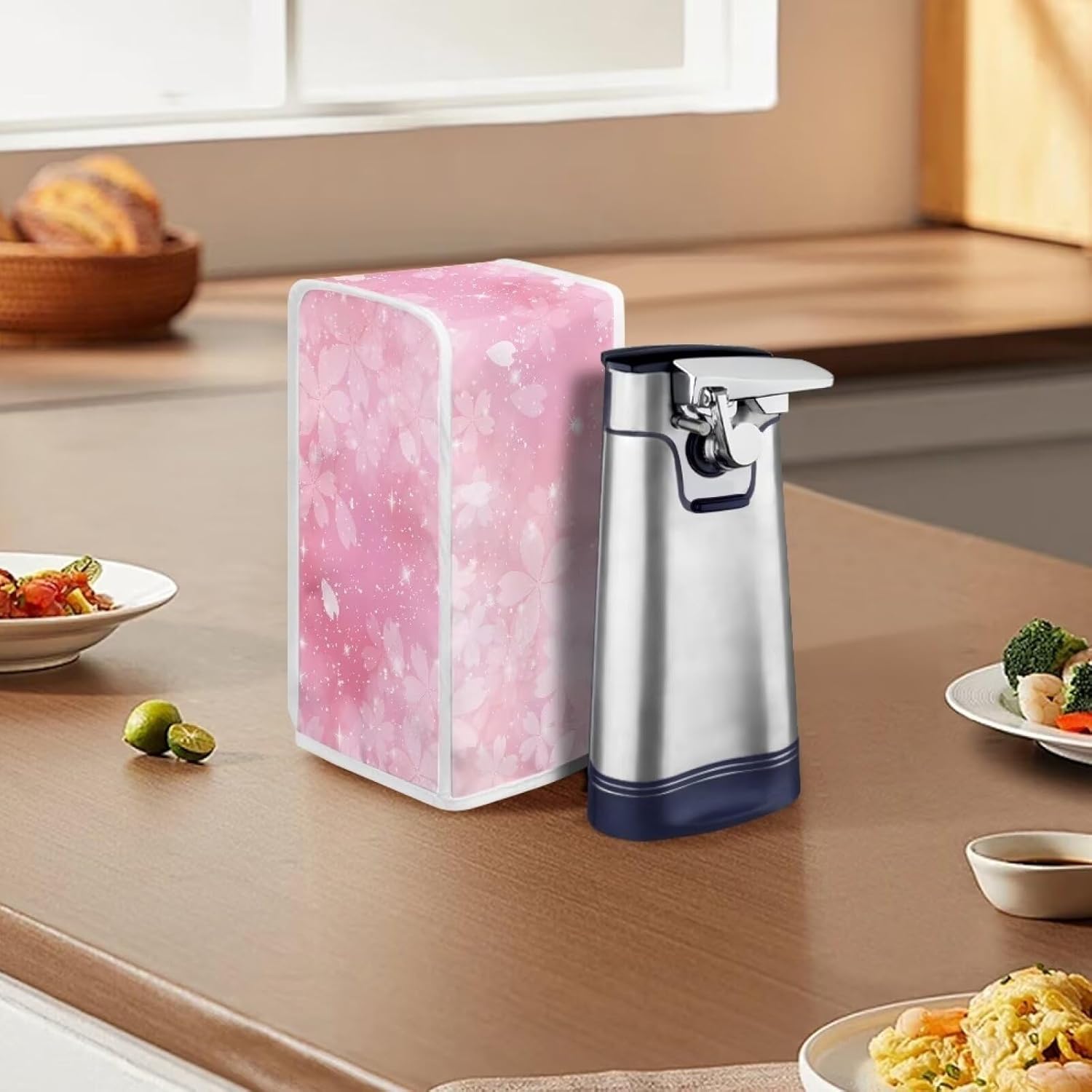 Durable Pink Can Opener Cover