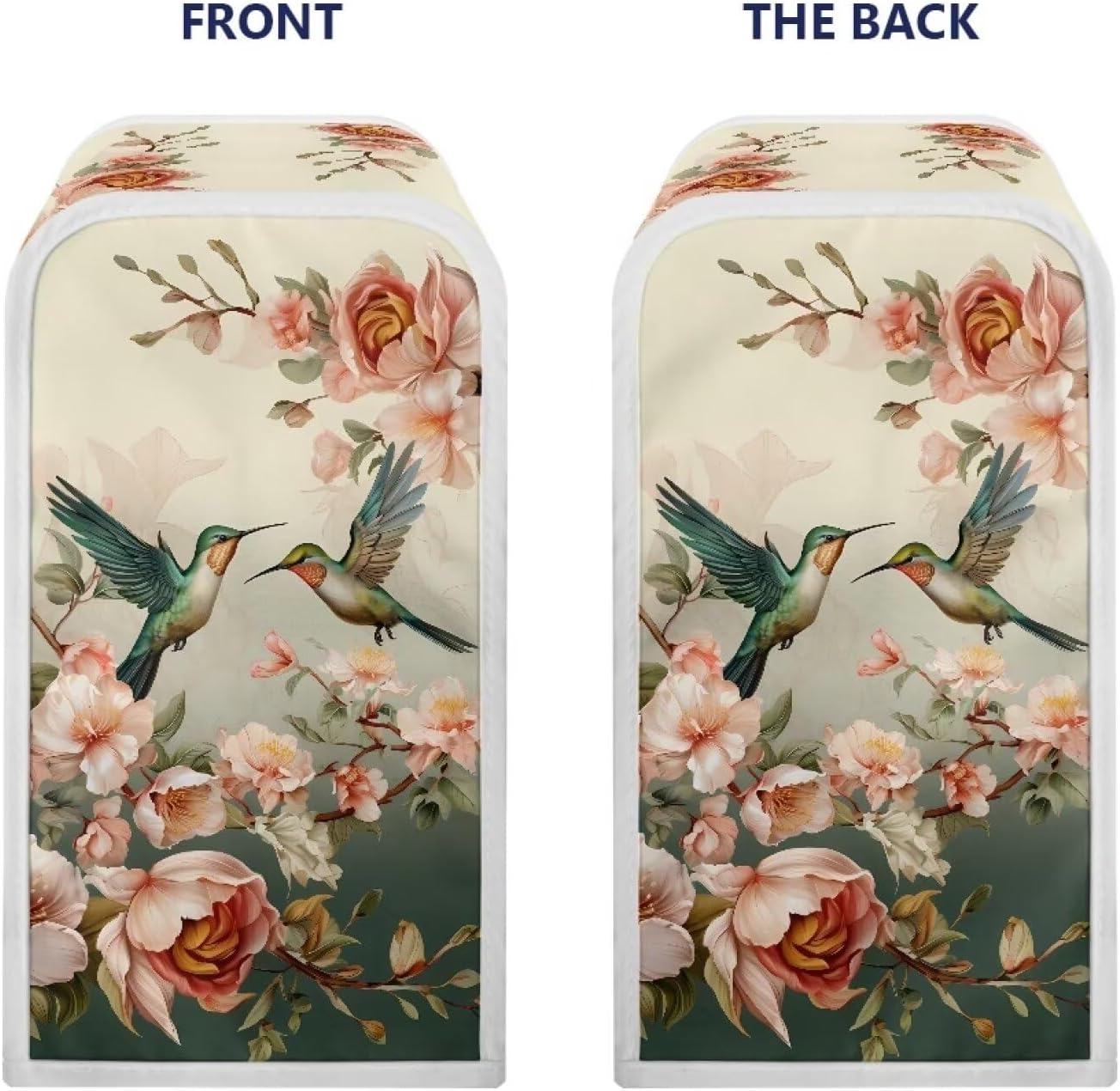 Todiyaddu Floral Hummingbird Can Opener Cover