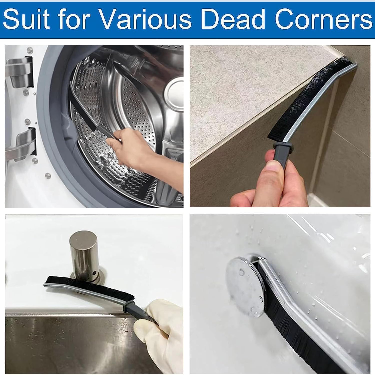Tailmon Bathroom Gap Cleaning Brush