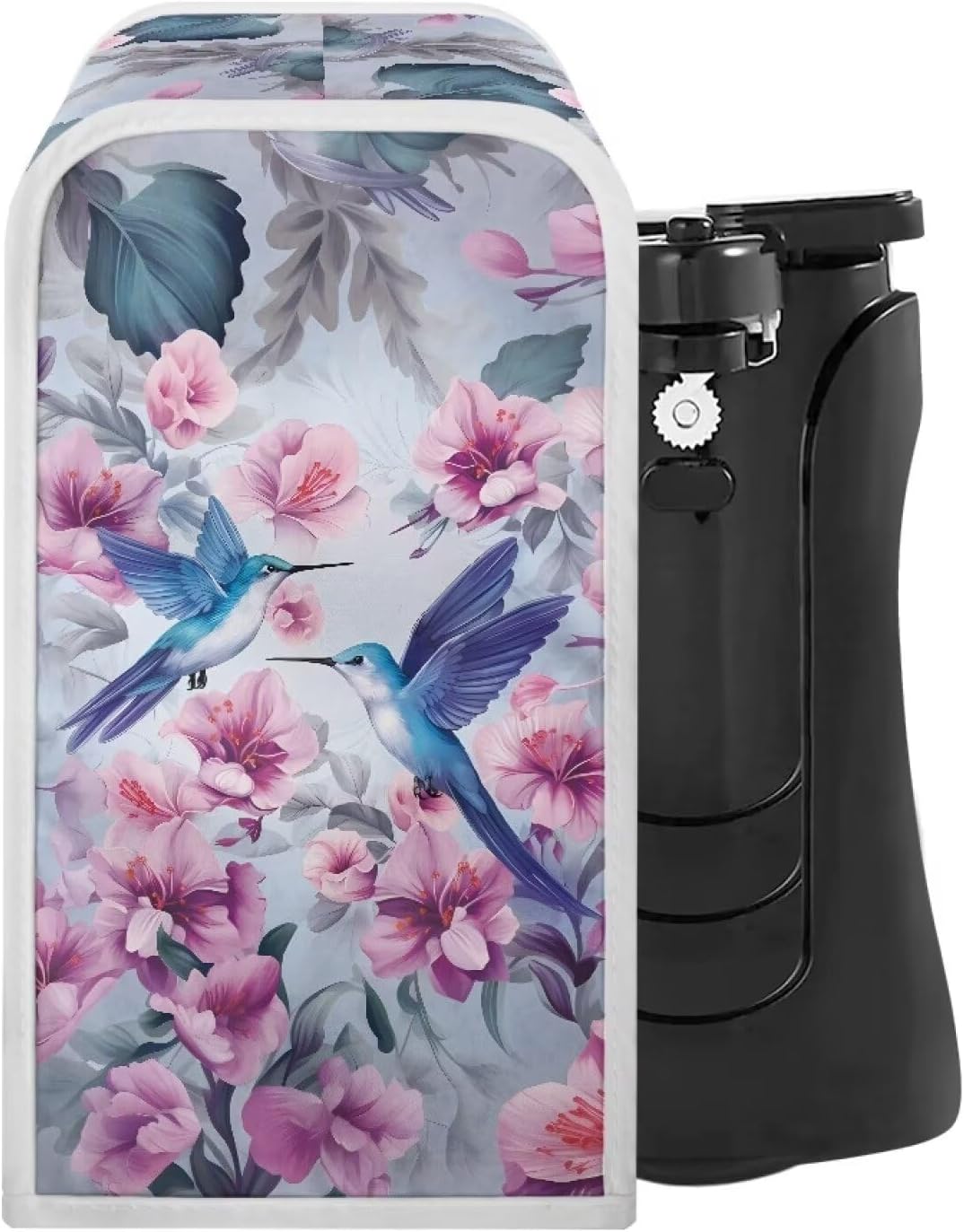 Premium Hummingbird Electric Can Opener Cover with Durable Protection