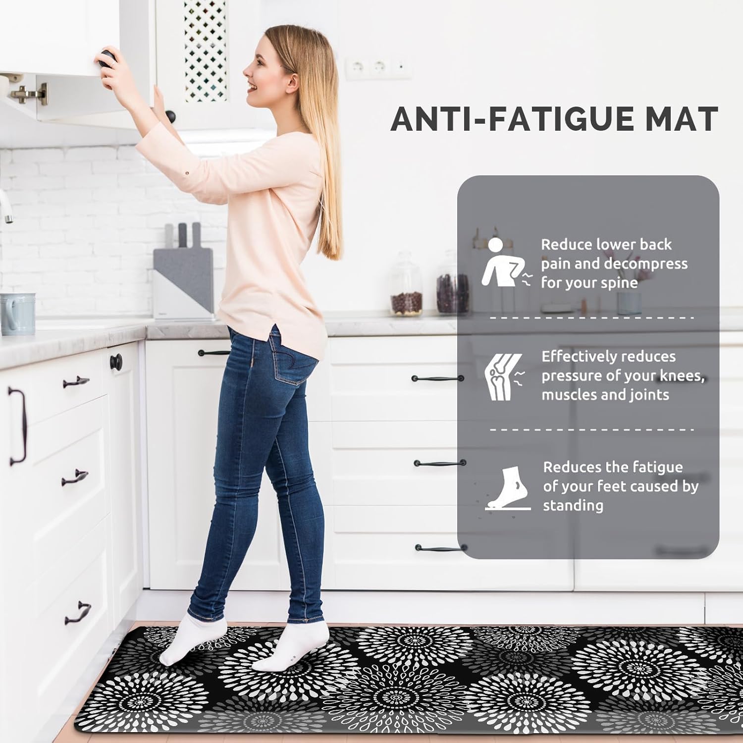 LuxStep Waterproof Kitchen Mat