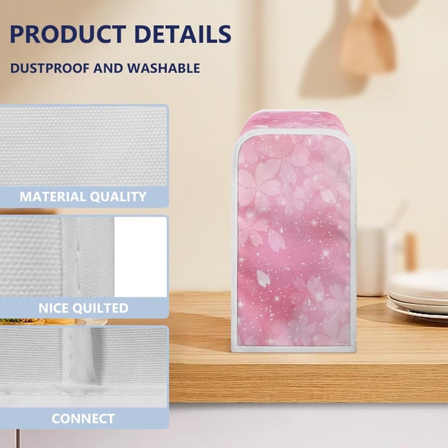 Durable Pink Can Opener Cover