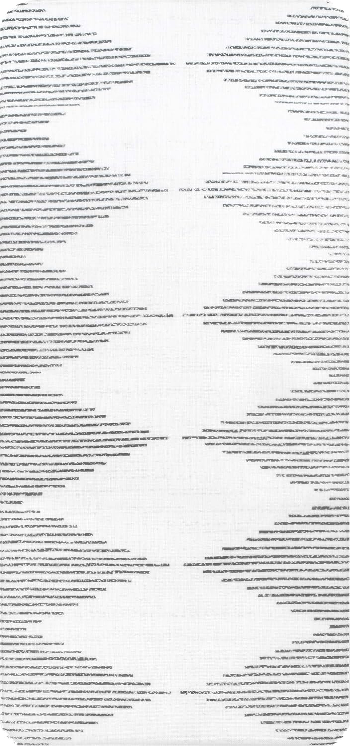 nuLOOM Diamond Stripes Comfort Mat 2x4 Light Grey