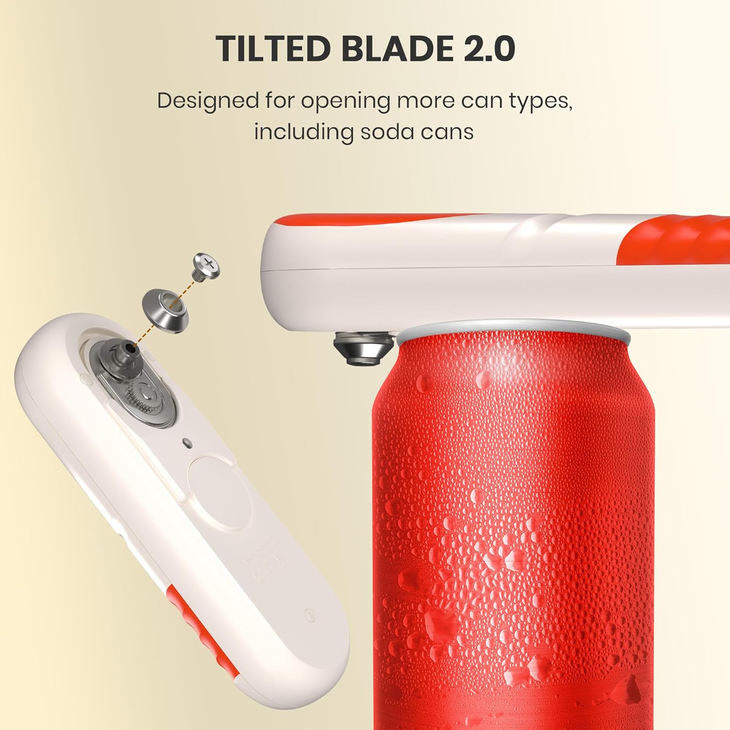Vibrant Color Electric Can Opener