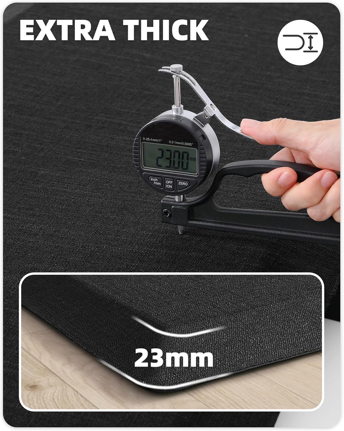 ColorGeometry Anti-Fatigue Kitchen Mat