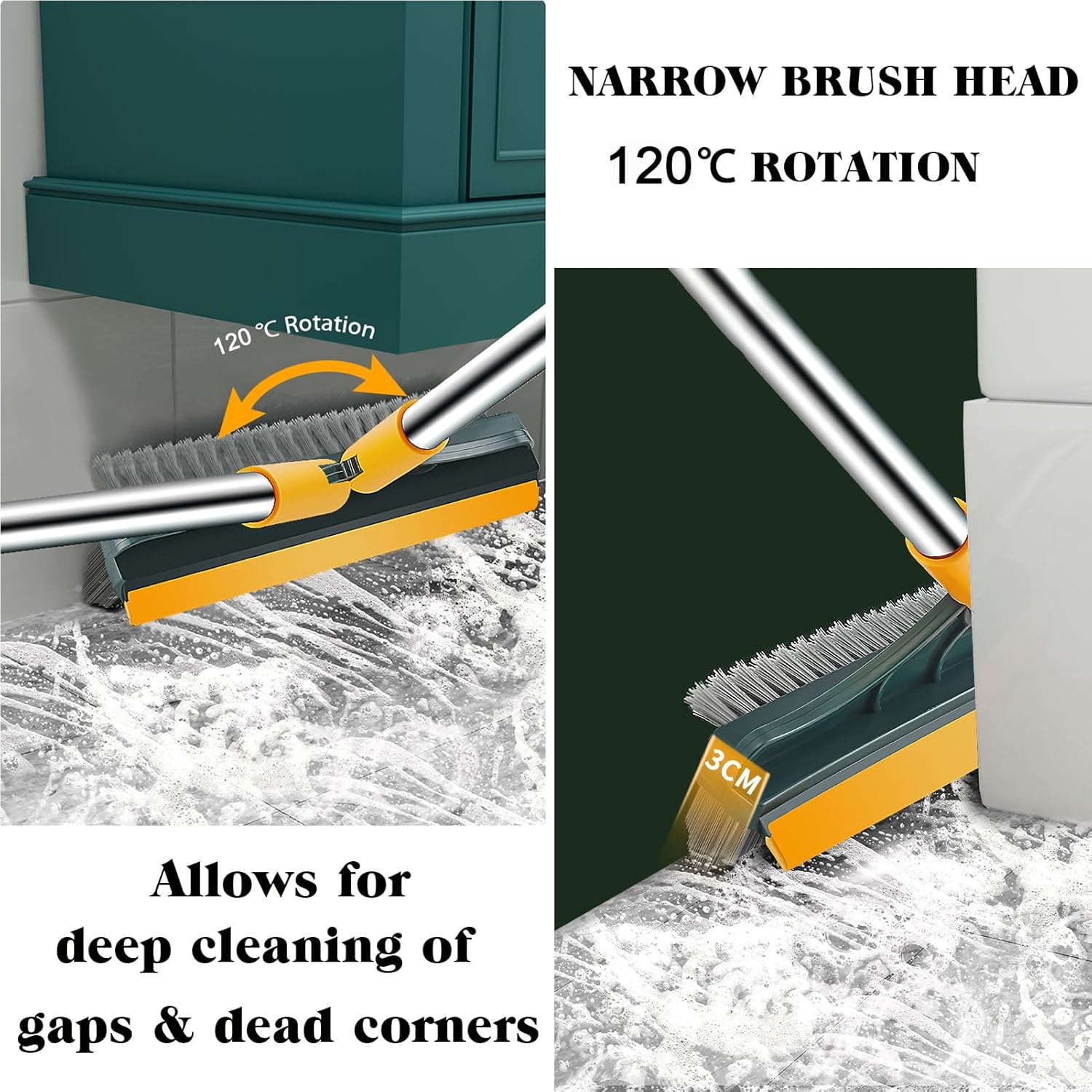 Triple-Action Tile Grout Cleaner