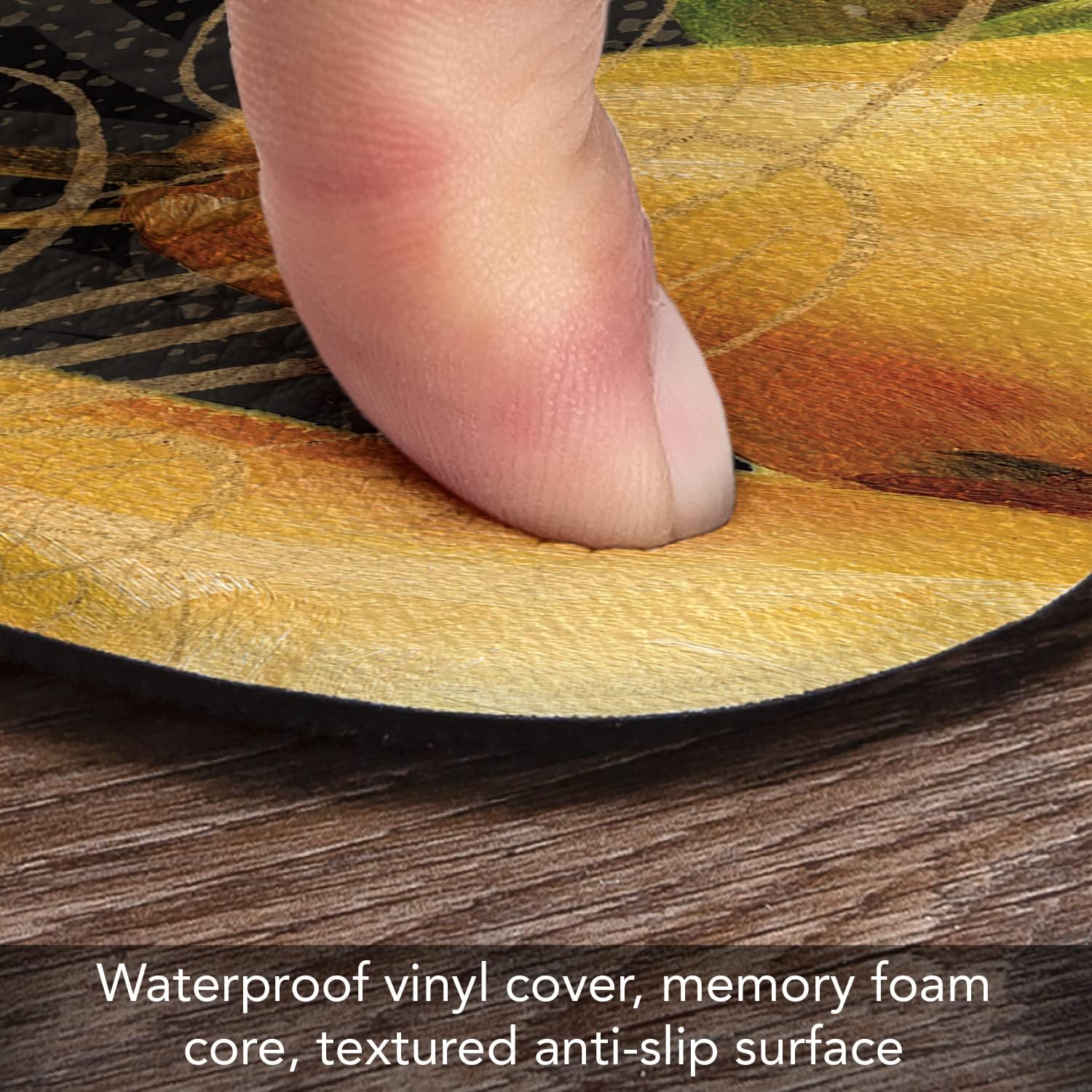 CounterArt Gourmet Fruit 30 x 20 Comfort Mat