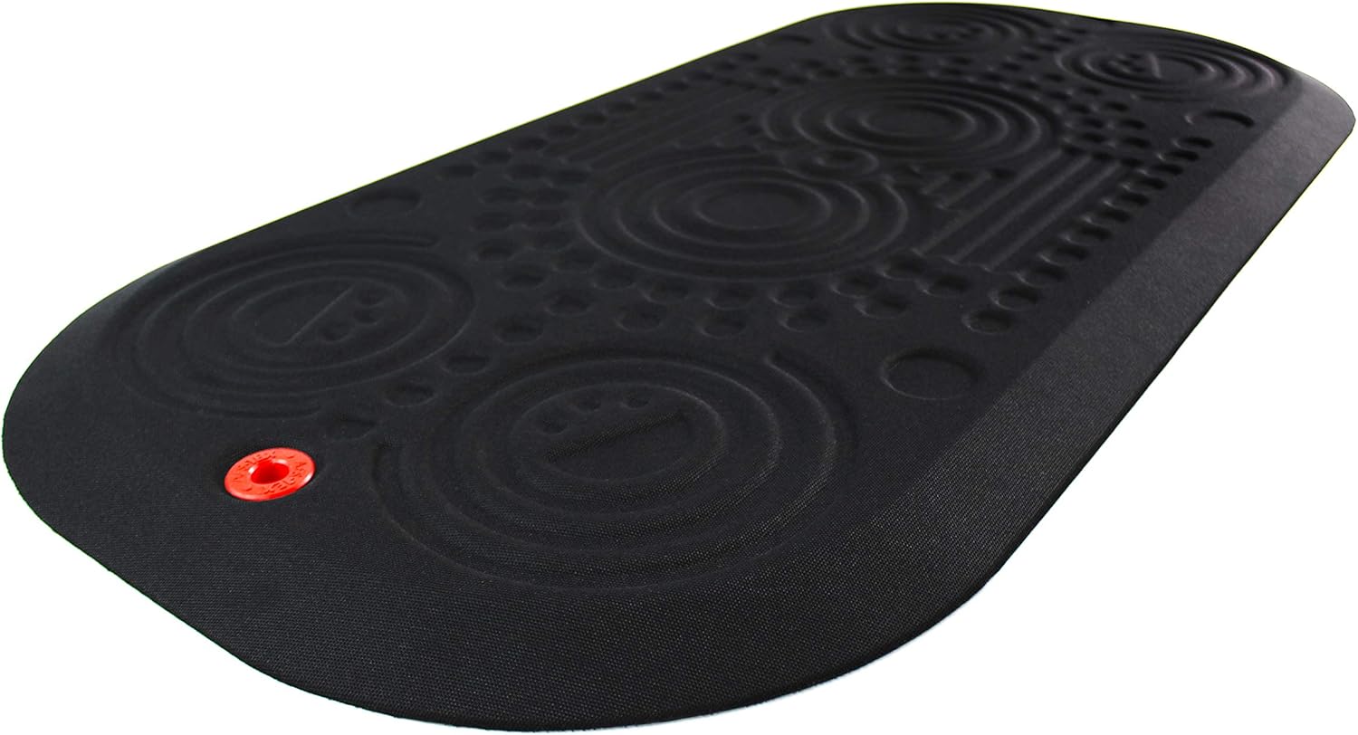 Floortex AFS-TEX 3000X Anti-Fatigue Mat 39x20 Black