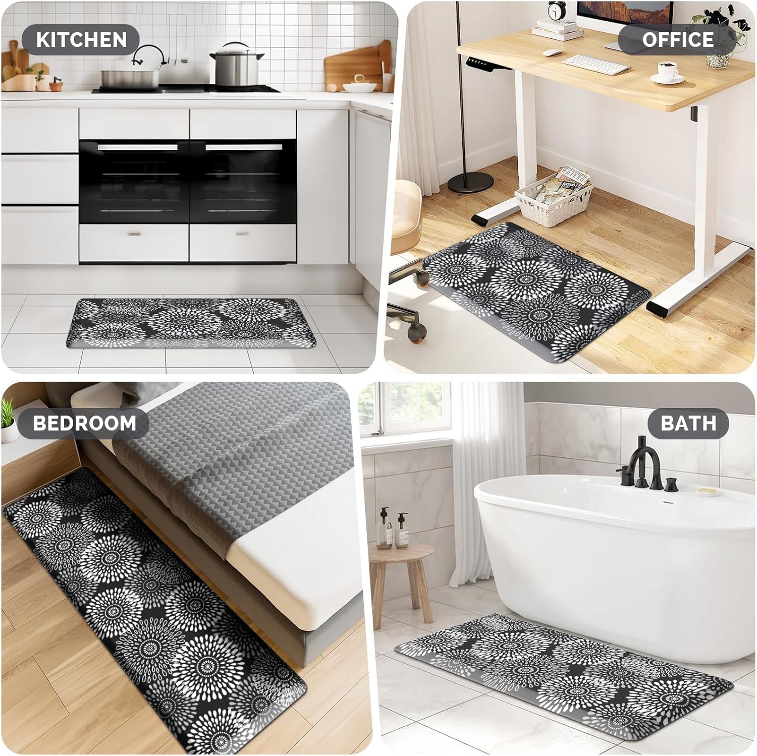 LuxStep Waterproof Kitchen Mat