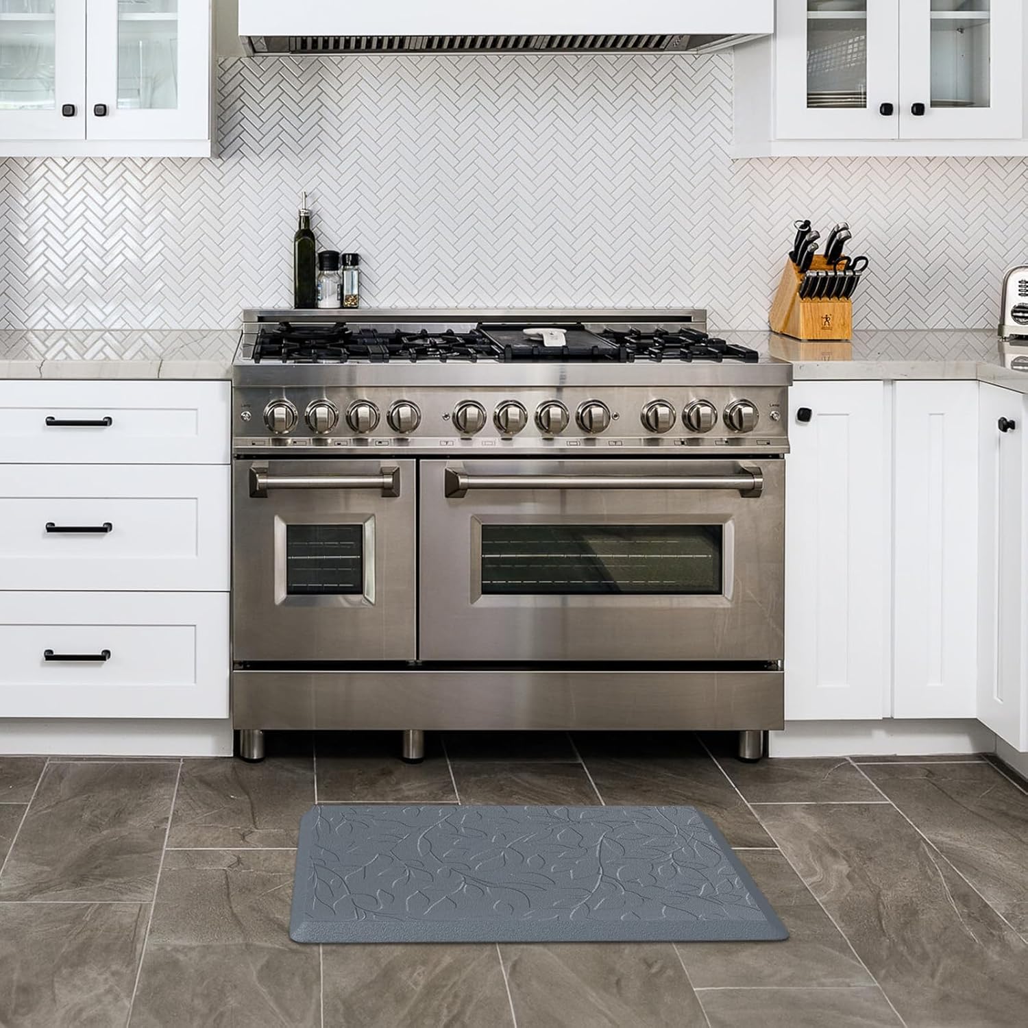 DAILYLIFE Anti-Fatigue Kitchen Mat 34 Thick