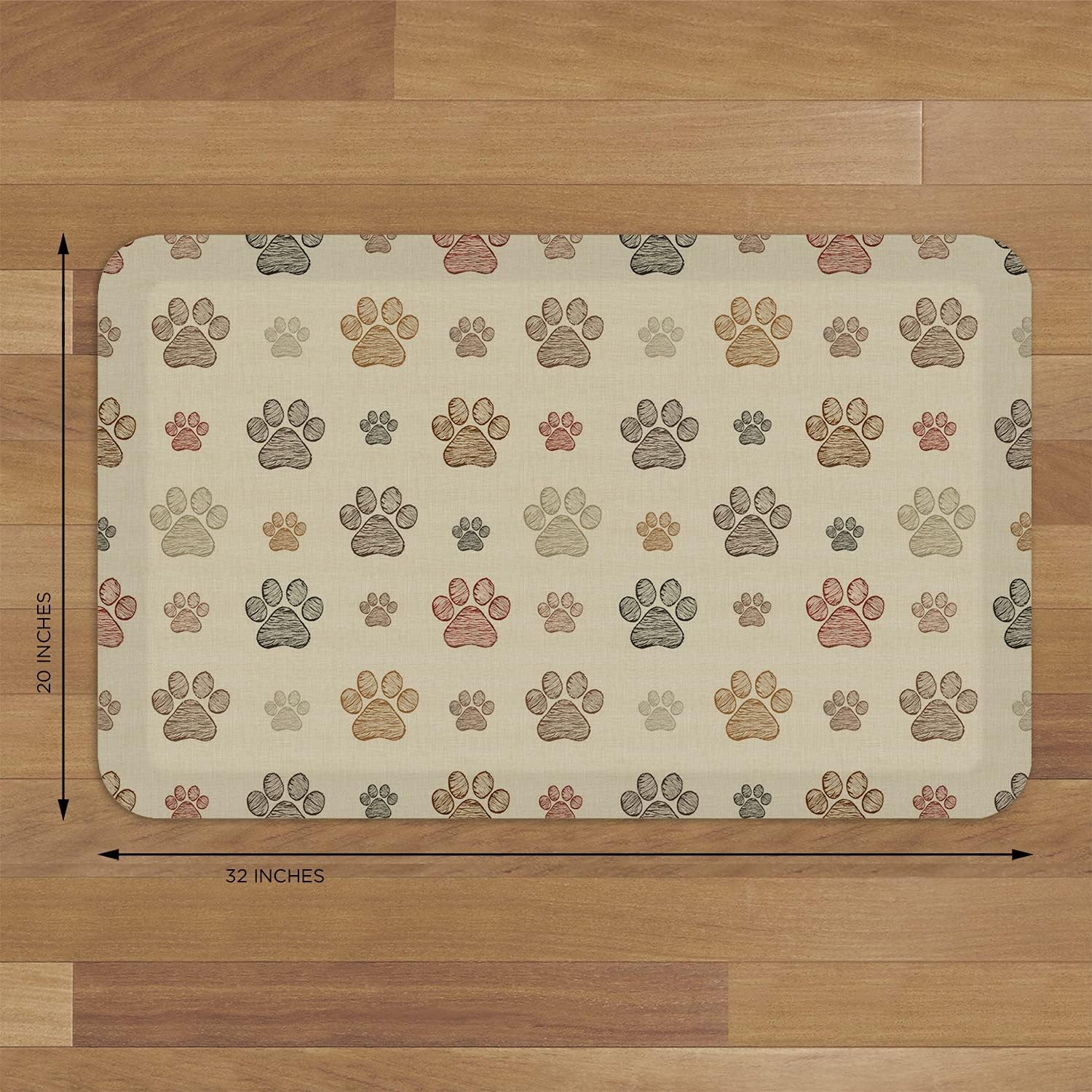 GelPro Designer Cushioned Anti-Fatigue Comfort Floor Mat