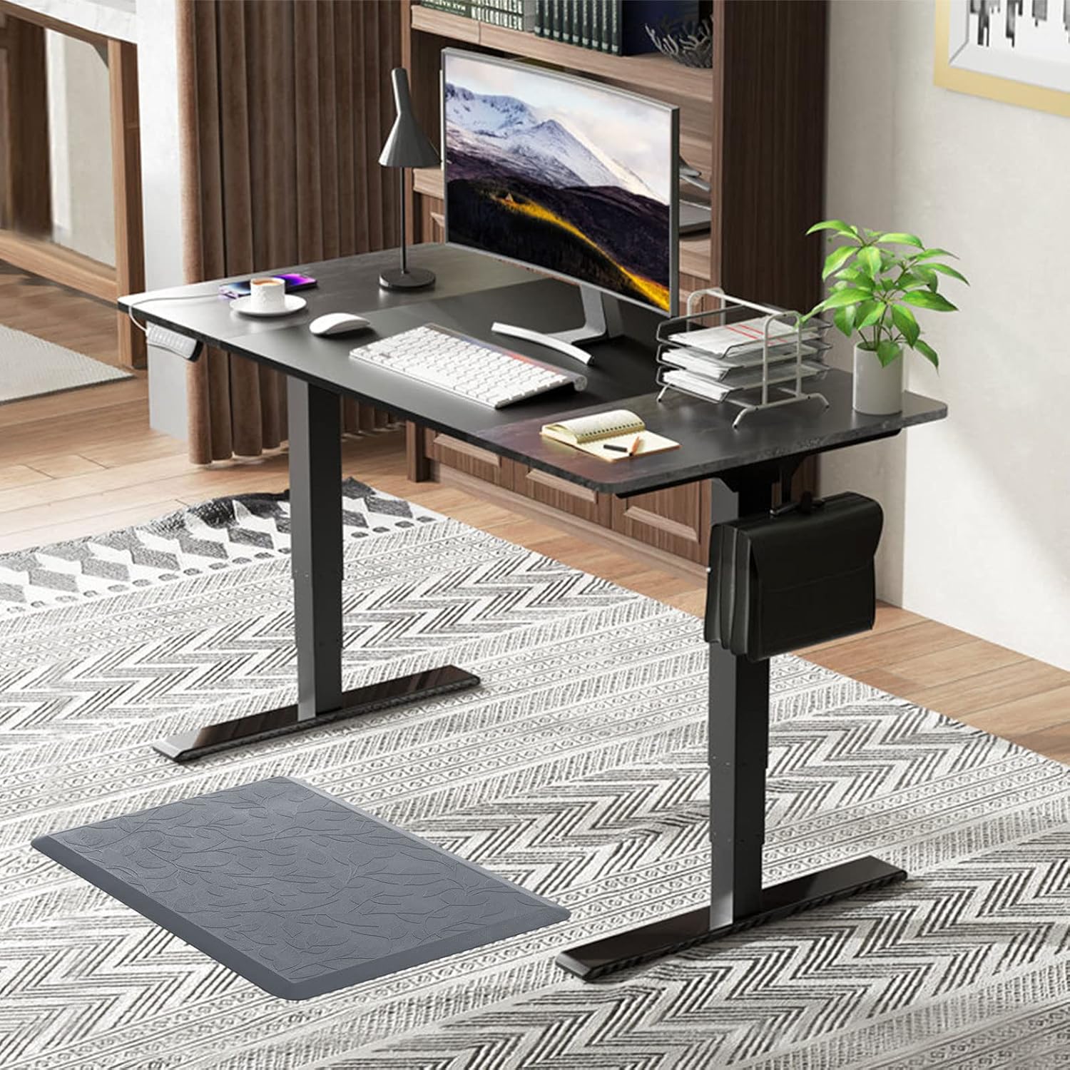 DAILYLIFE Anti-Fatigue Kitchen Mat 34 Thick