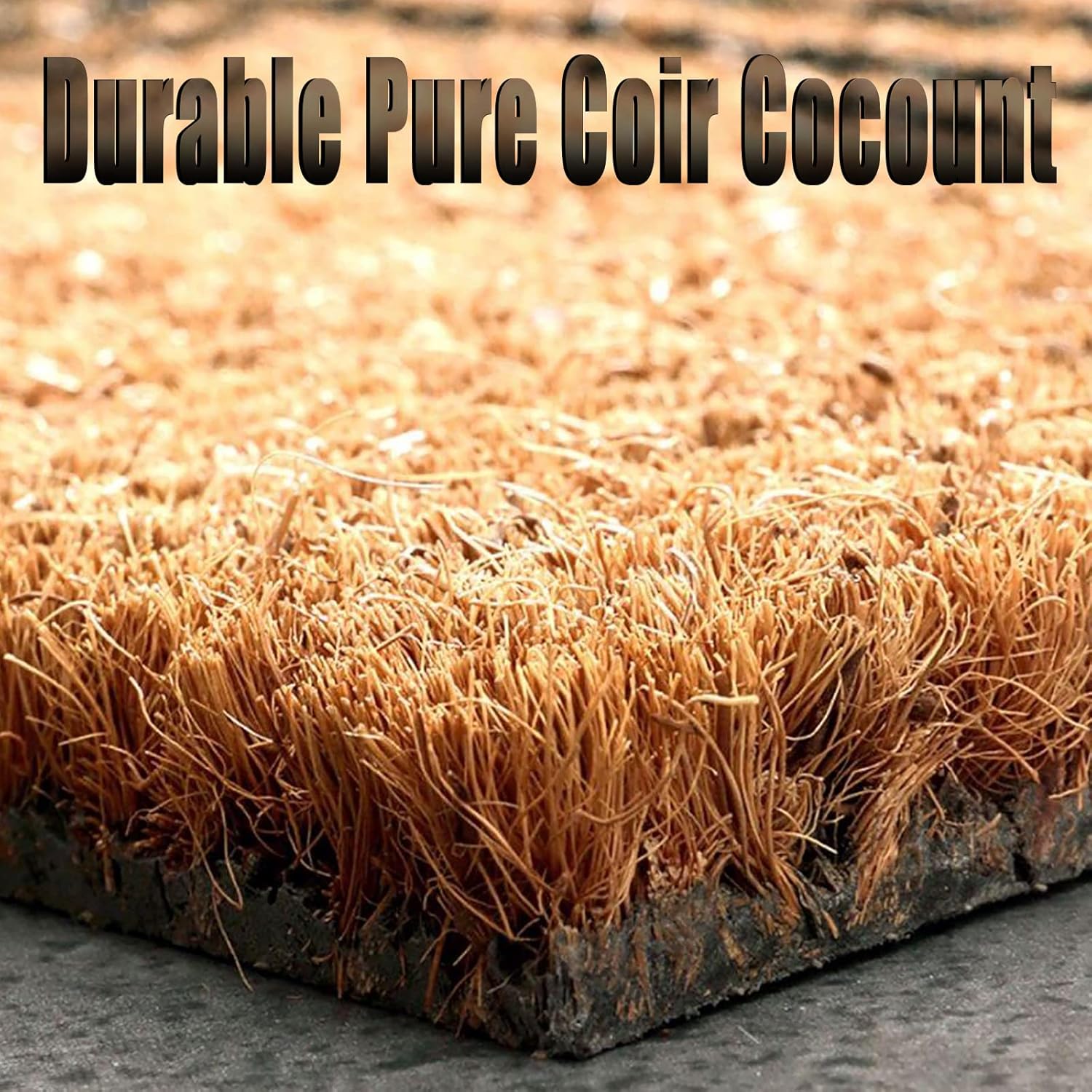 Warm Front Door Welcome Mat