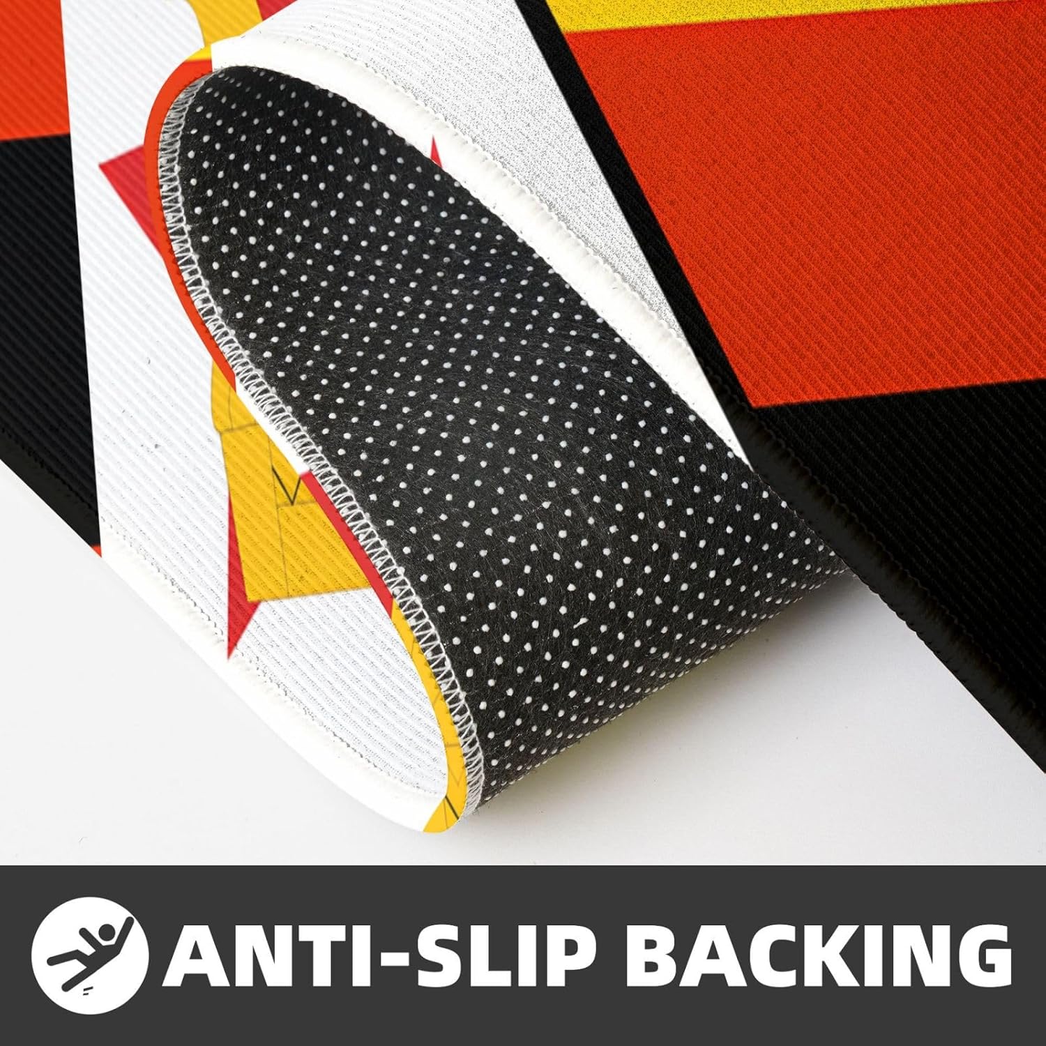 Zimbabwe Flag Kitchen Mats