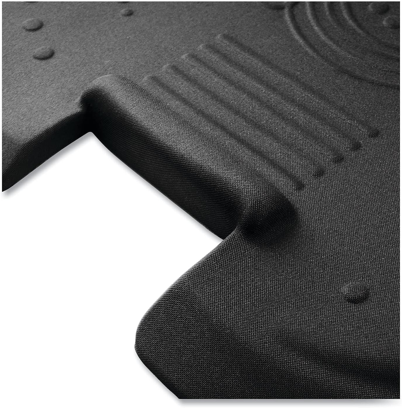 Floortex AFS-Tex 5000 Anti-Fatigue Mat Midnight Black 26 X 36
