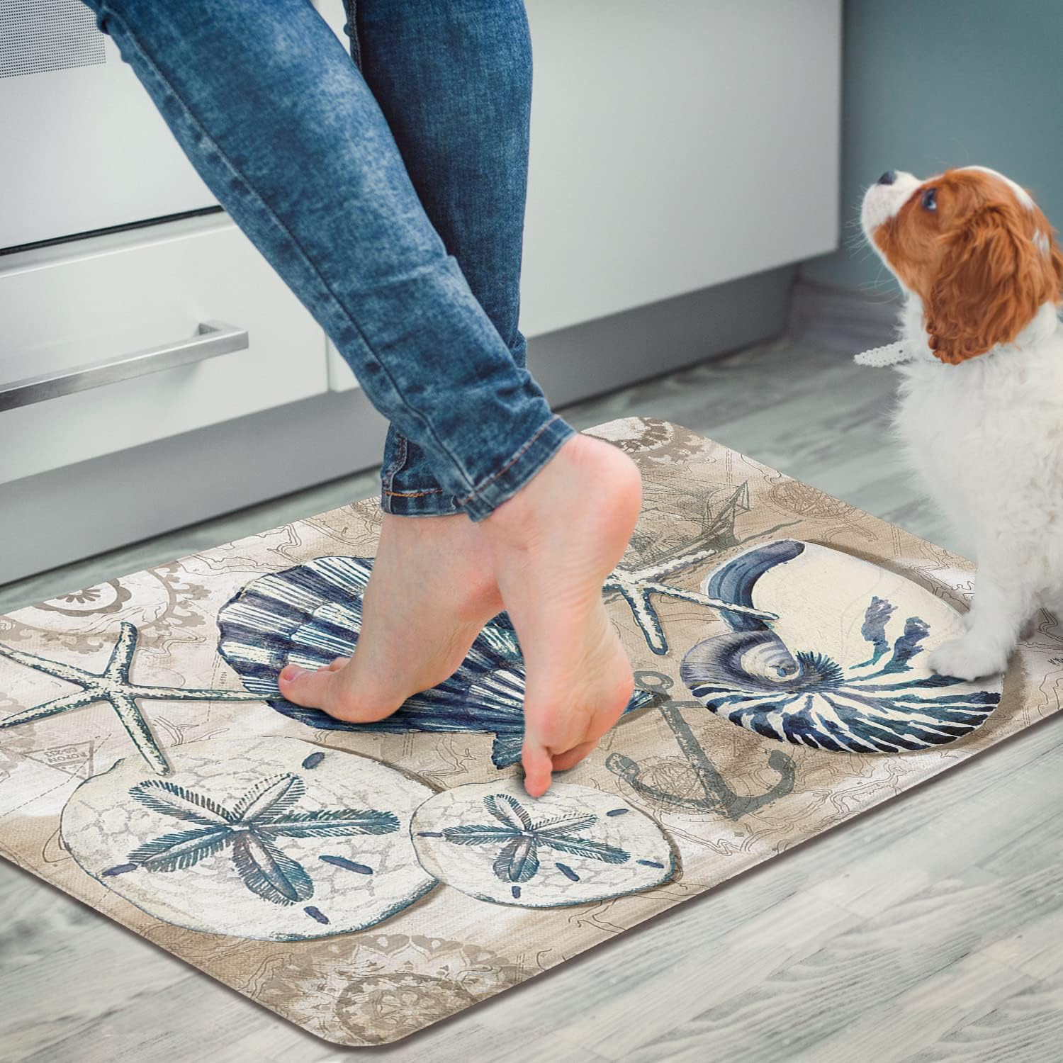 Countermanic Ultra-Tough Durable Easy to Clean Kitchen Mat