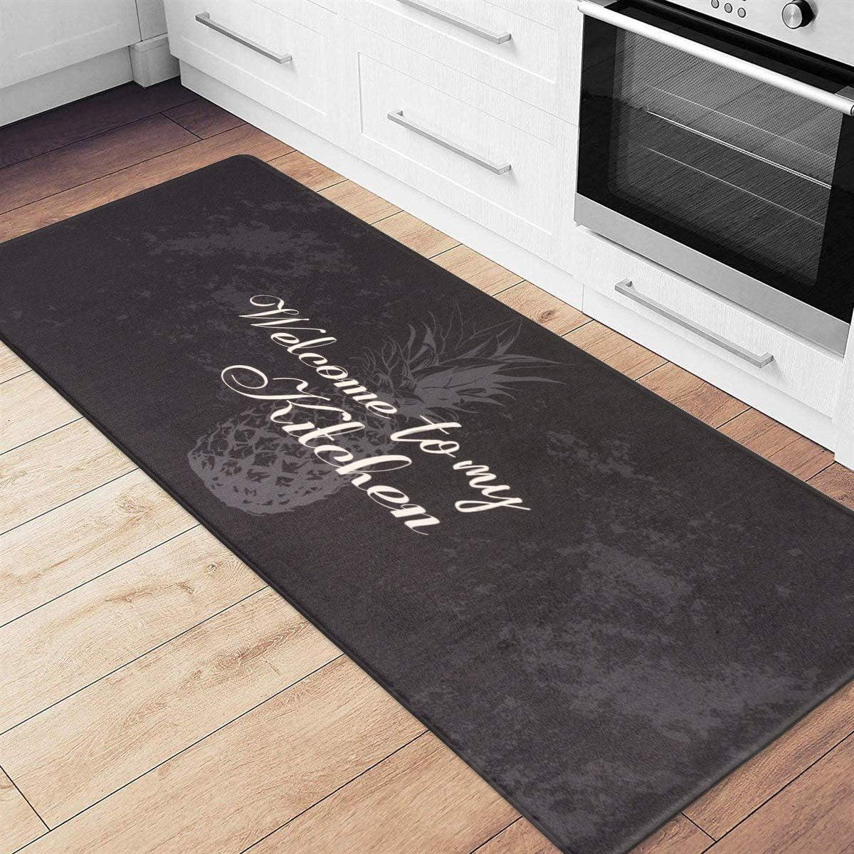 Rugshop Welcome Kitchen Anti-Fatigue Standing Mat 18x47