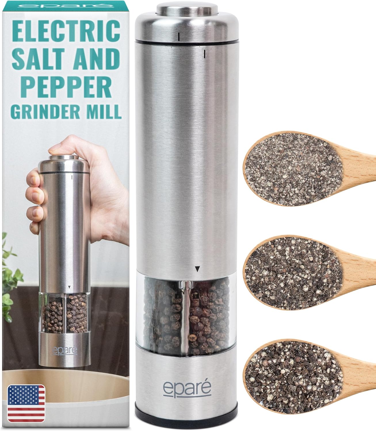Perfect Electric Salt And Pepper