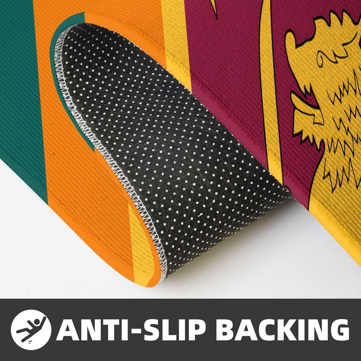 Sri Lanka Chefs Kitchen Non-Slip Mat Set