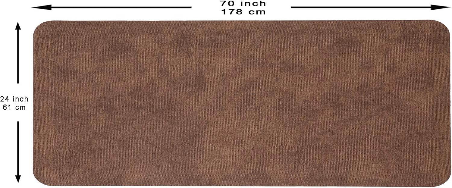 Sturdy Anti Fatigue Standing Desk Mat for Kitchens Living Rooms