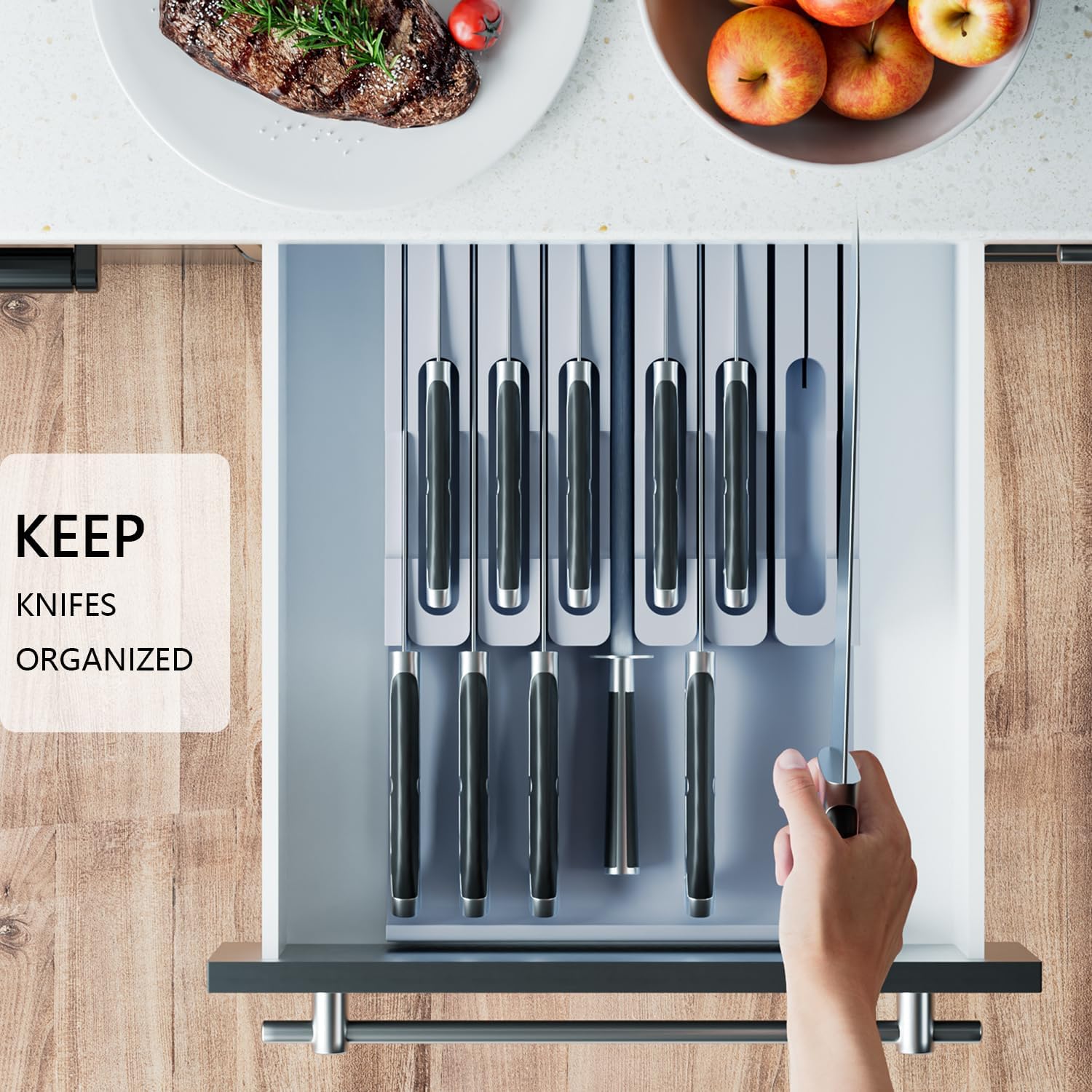 Full-Knife Organizer for Your Kitchen