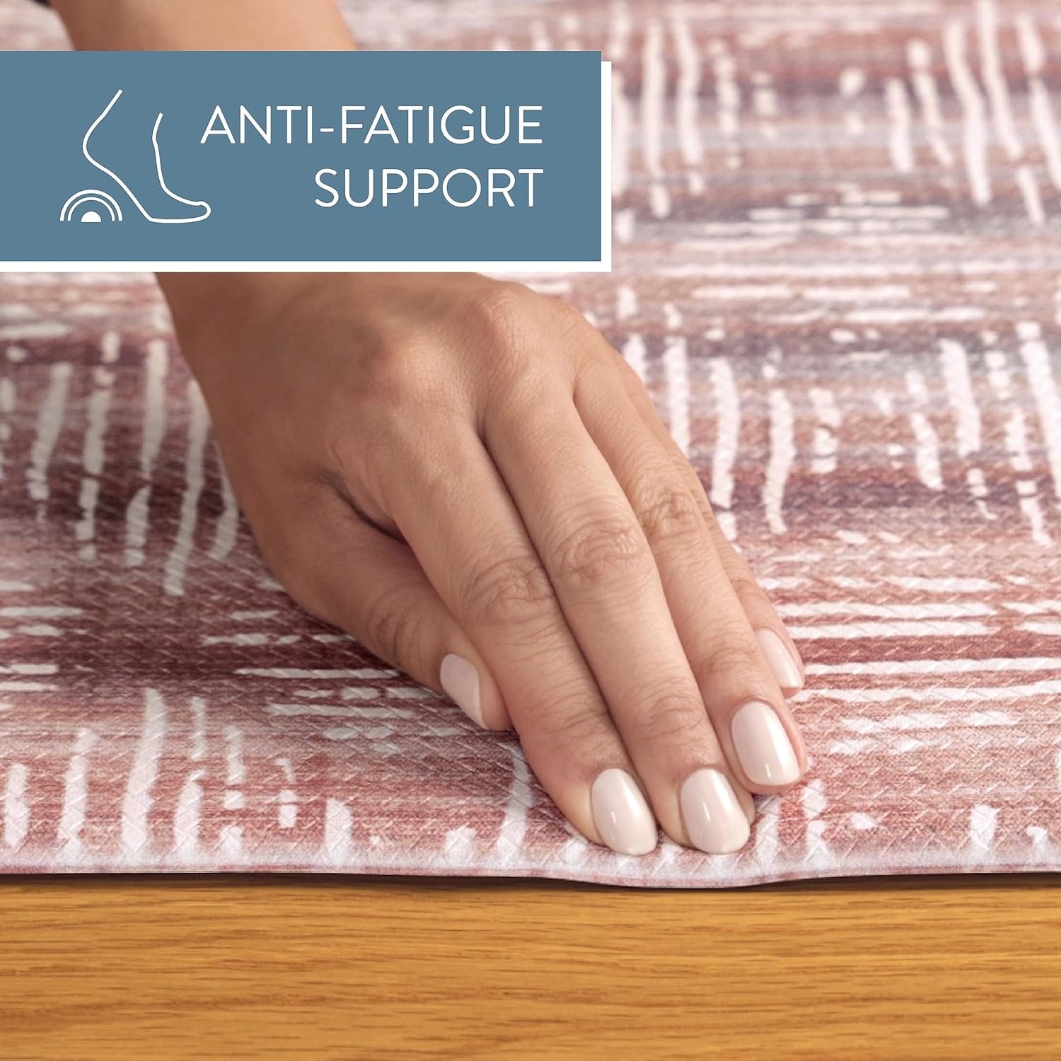 TOWN COUNTRY BASICS Comfort Mat for Kitchen Standing Desk