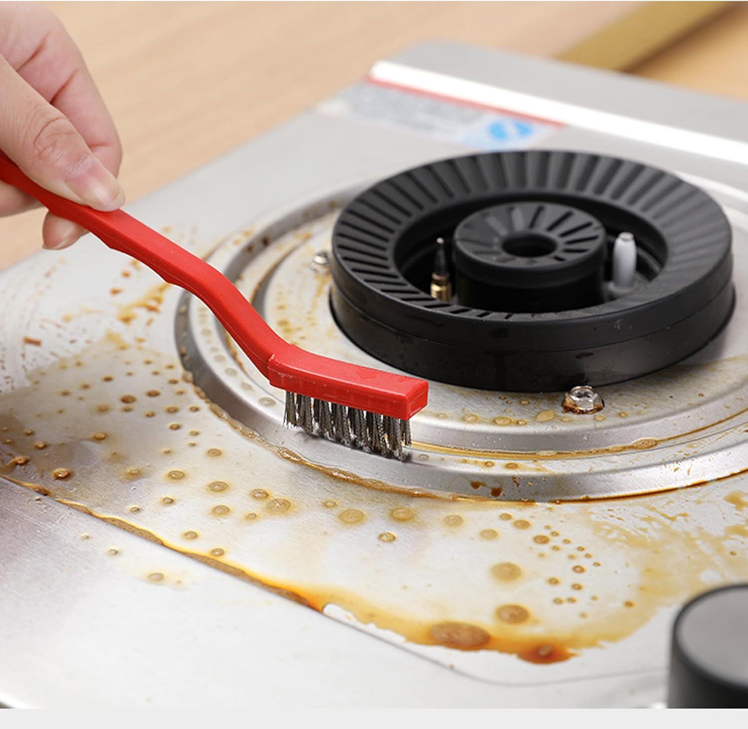 Professional Gas Stove Cleaning Set