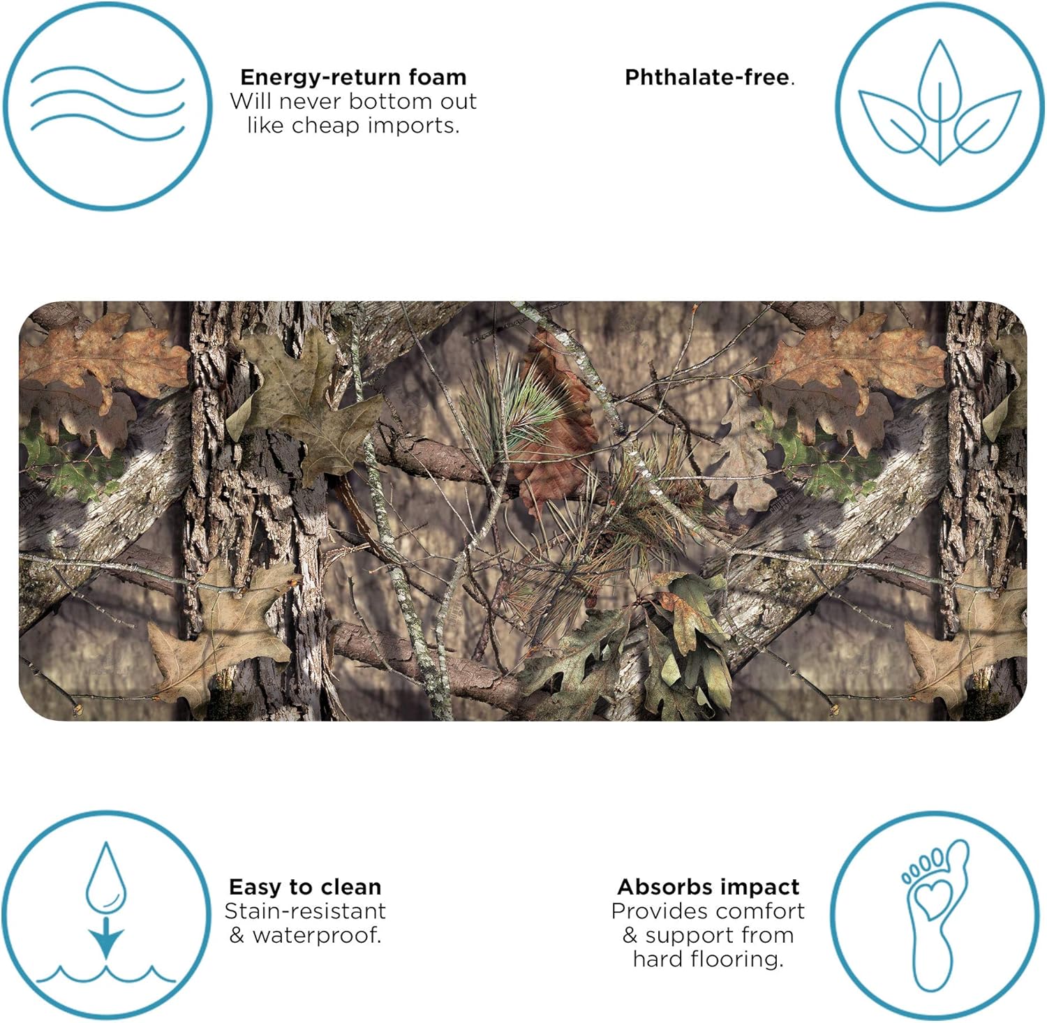 GelPro Mossy Camo Anti-Fatigue Comfort Floor Mat