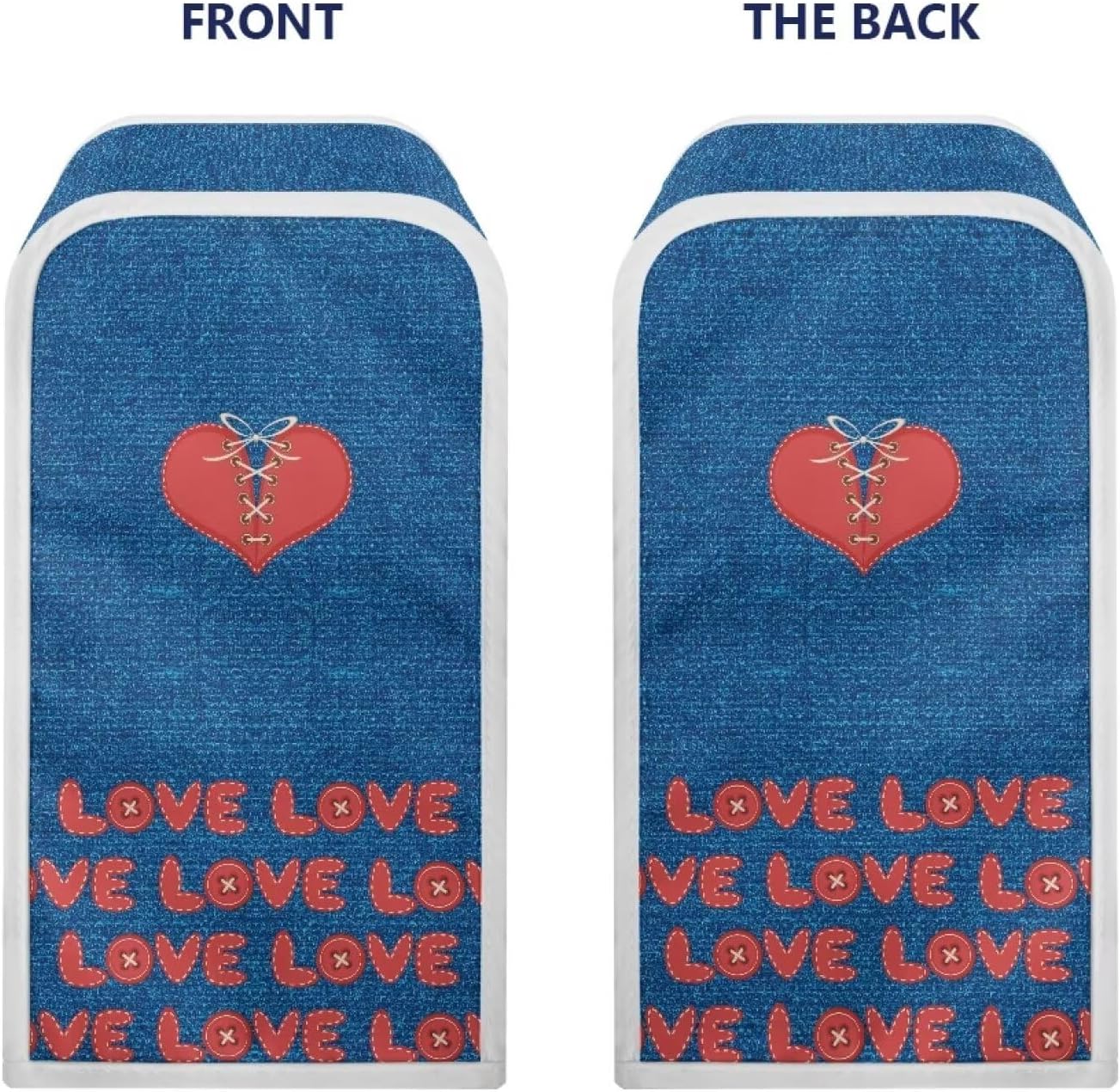 Love Heart Dust Cover for Can Opener
