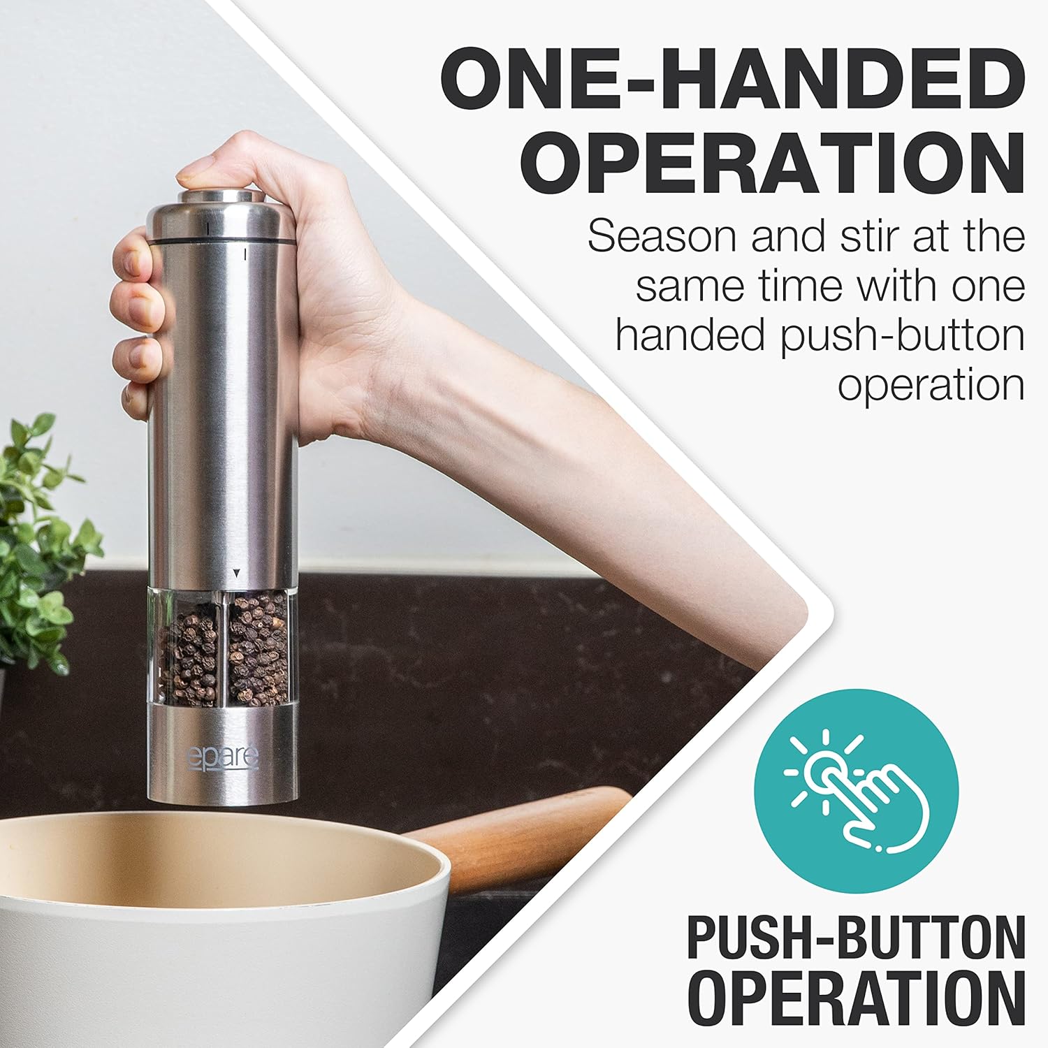 Perfect Electric Salt And Pepper