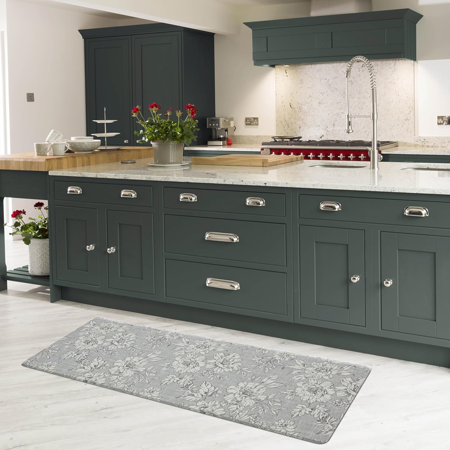 Laura Ashley Anti-Fatigue Kitchen Mat