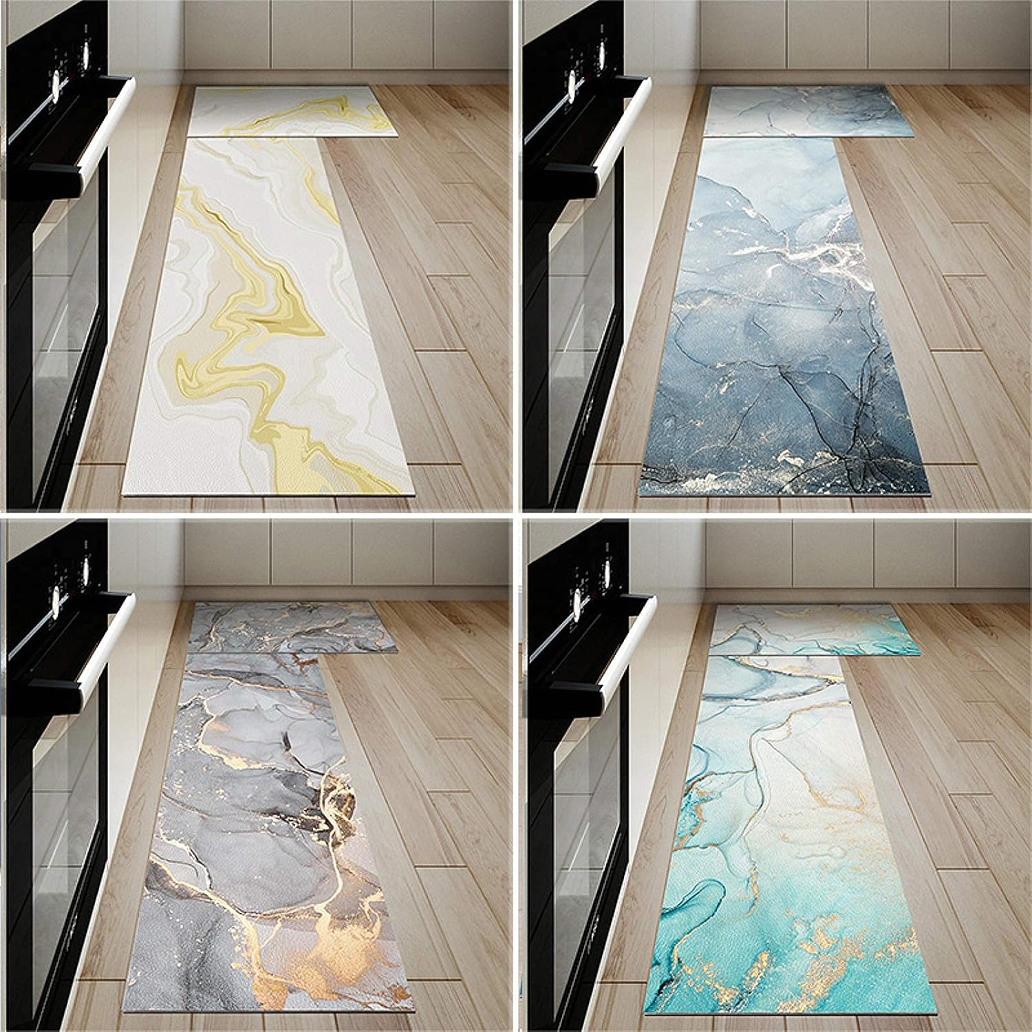 Anti Fatigue Kitchen Mat Durable Non-Slip Waterproof
