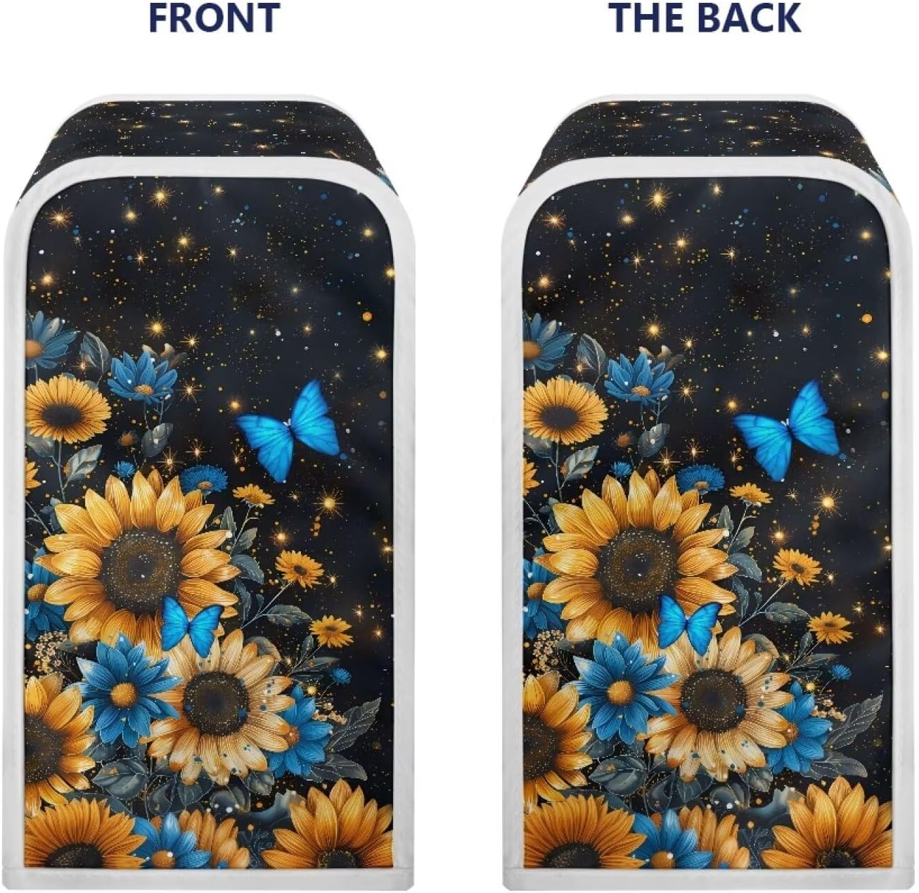 Sunflower Butterfly Can Opener Cover