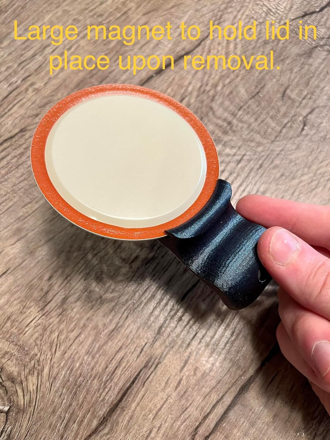 Handmade Magnetic Jar Opener Tool for Canning Jars