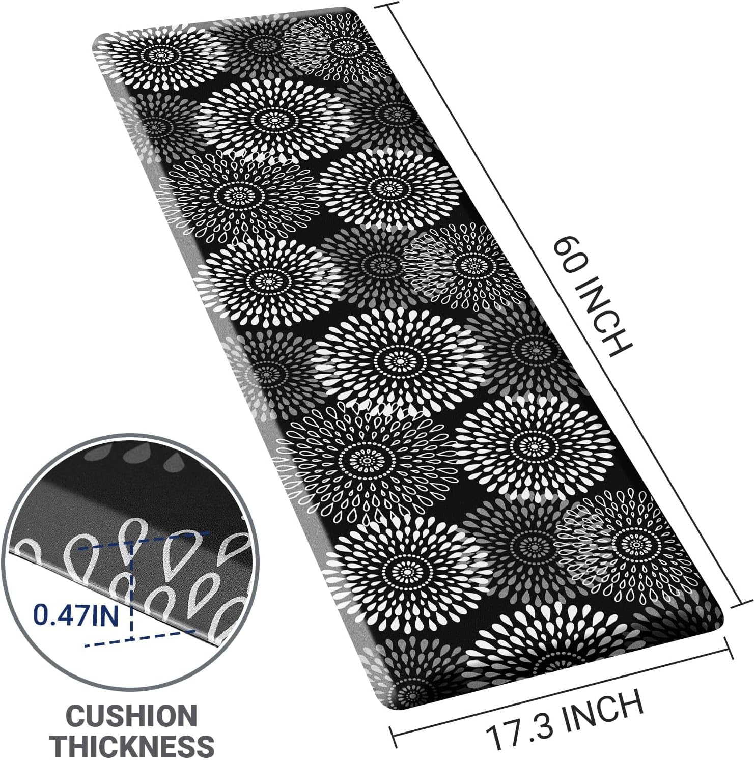 LuxStep Waterproof Kitchen Mat