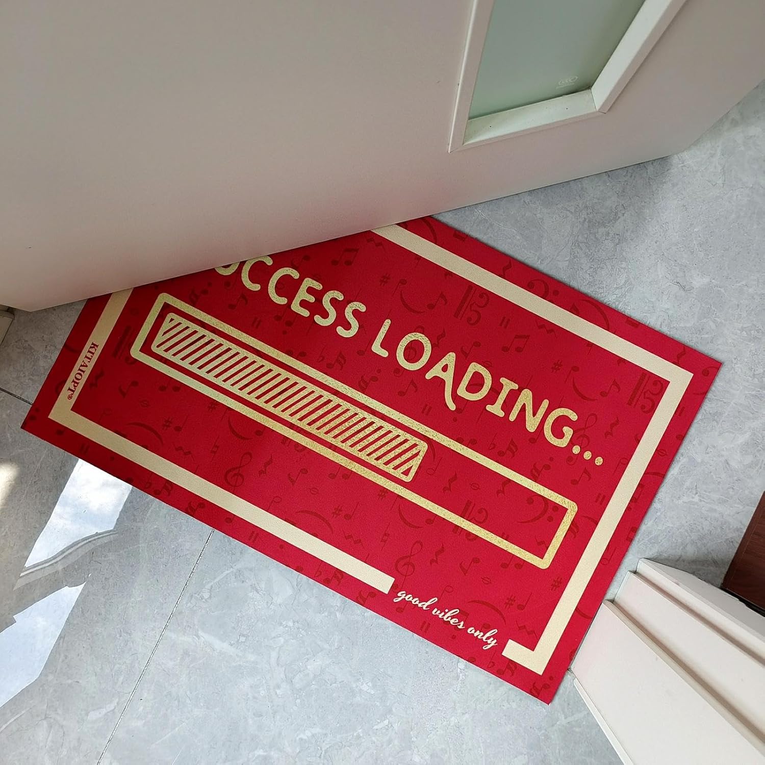 Success Loading Mat Softporo Matt for Feet Relief