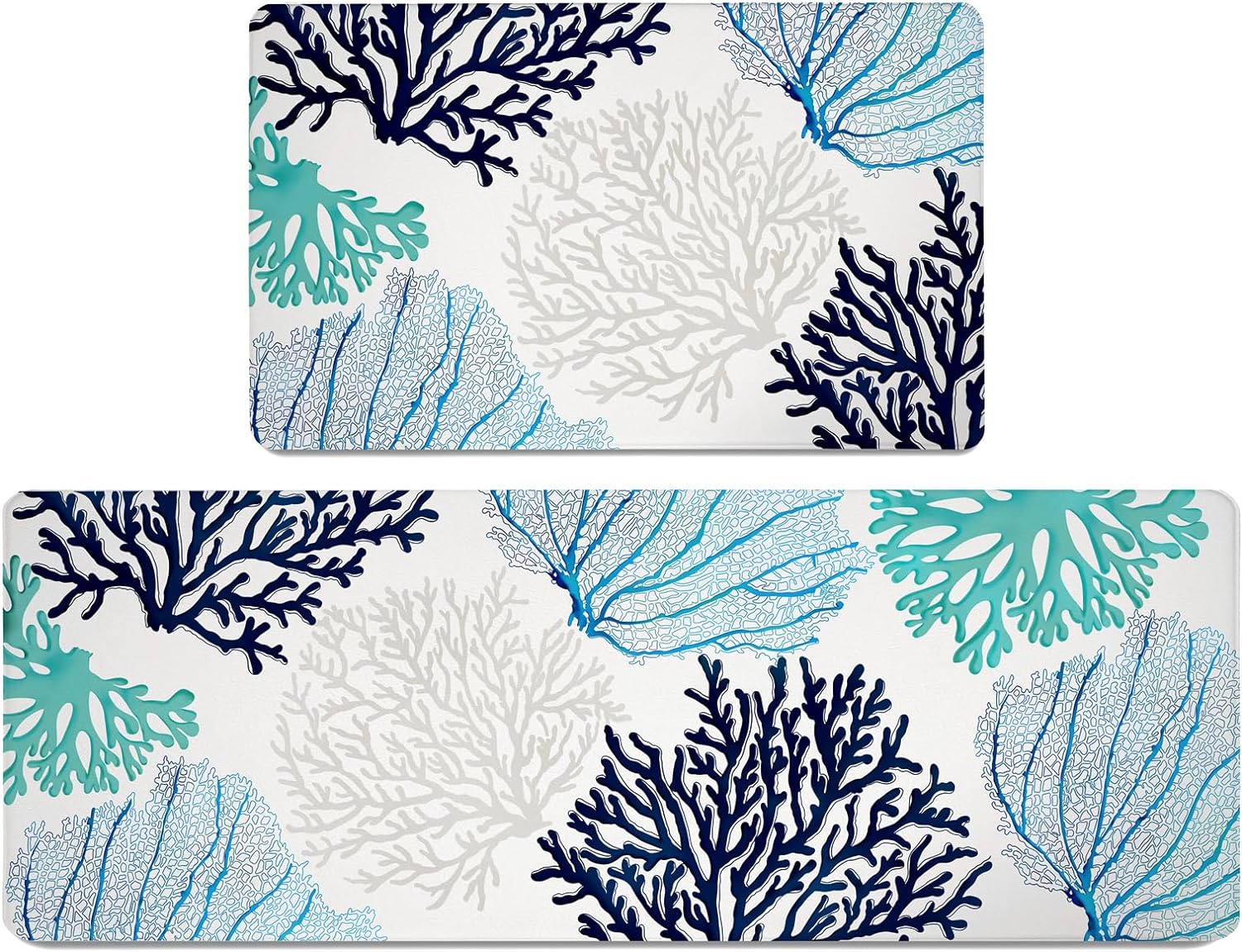 Coastal Kitchen Mat Set for Your Home Decor