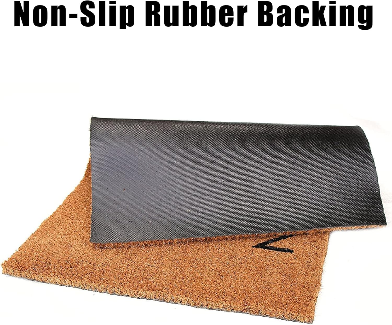 Warm Front Door Welcome Mat